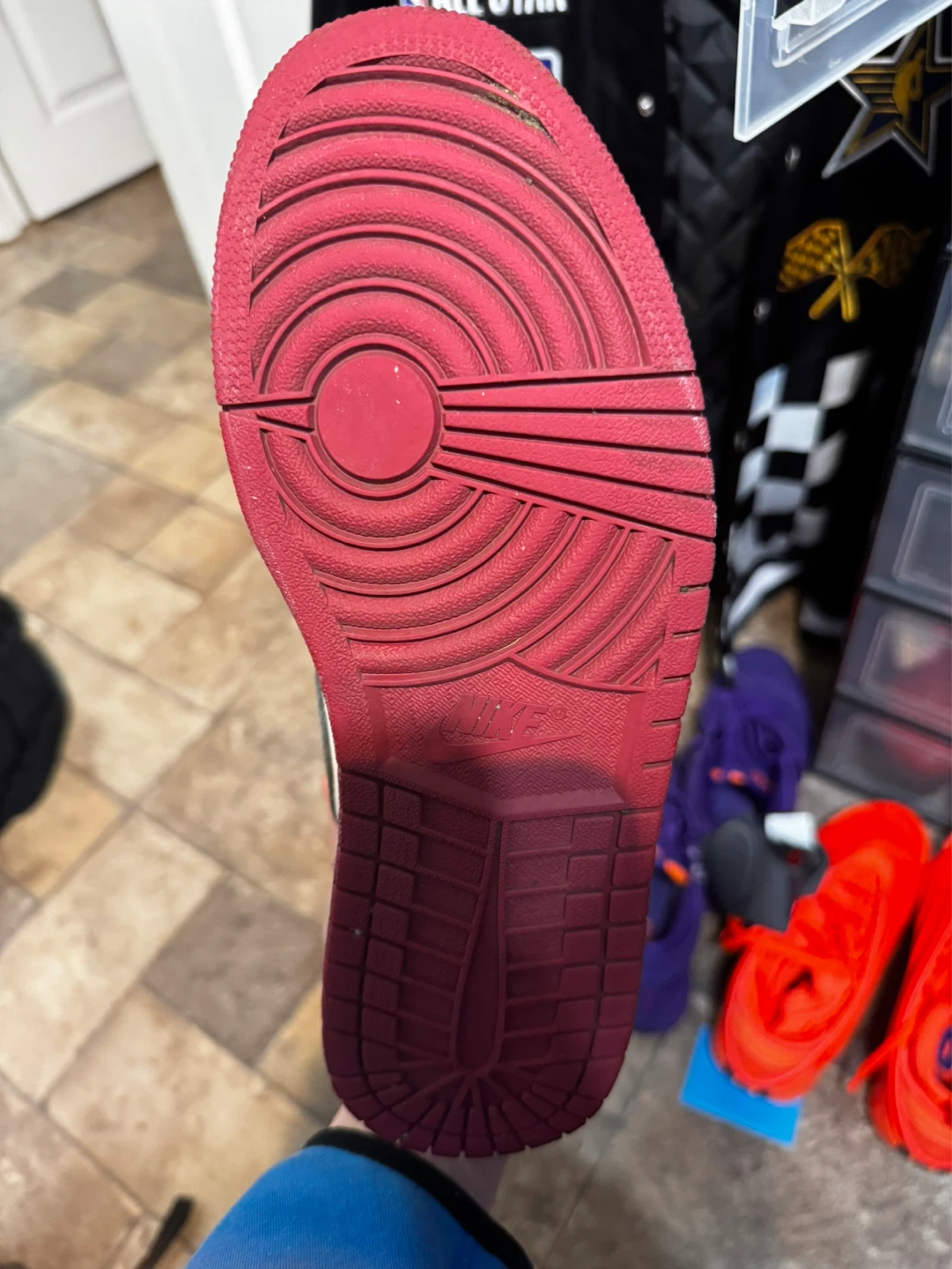 Jordan 1 Bred toe - photo 5