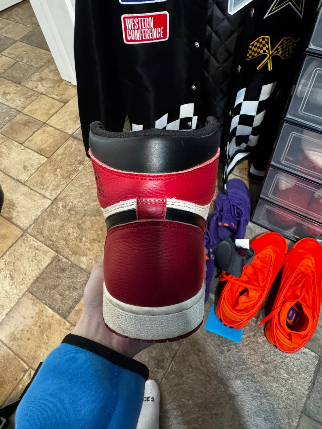 Jordan 1 Bred toe - photo 2
