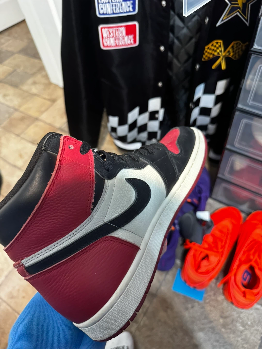 Jordan 1 Bred toe - photo 3