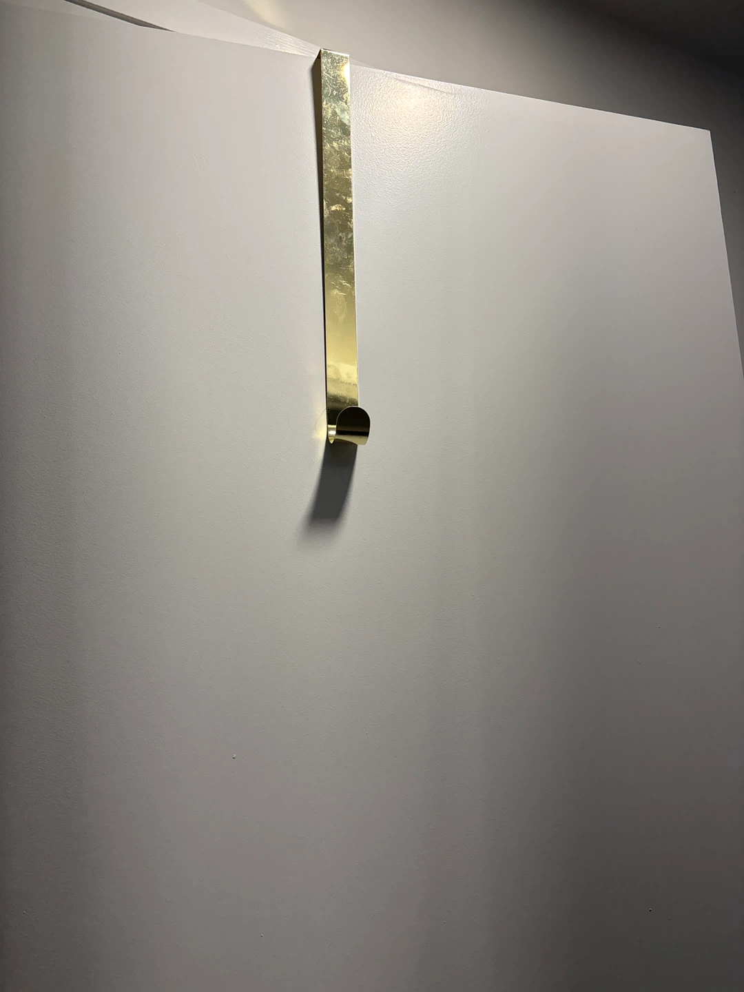 Brass Over-the-Door Hook