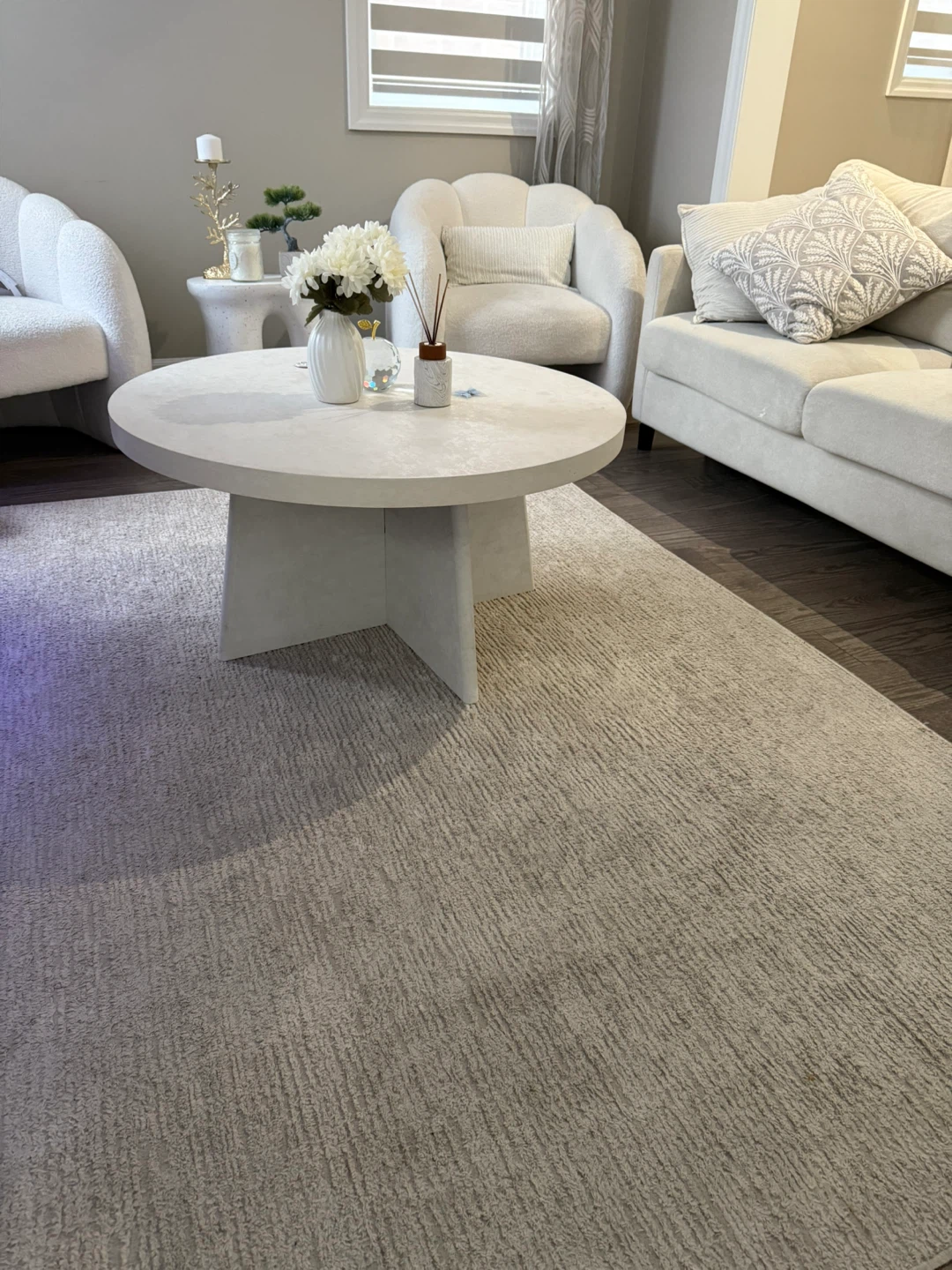 Moving Sale 5X7 Gray Rug
