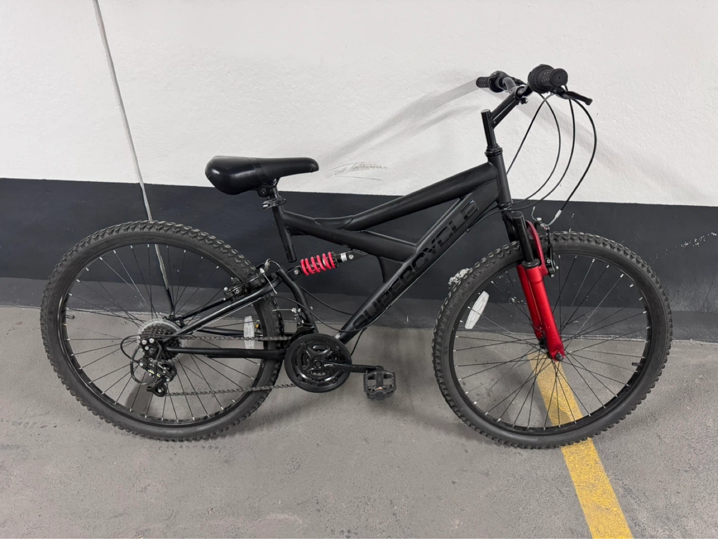 SUPERBOYCLY Sport 26” Full Suspension Mountain Bike - photo 5