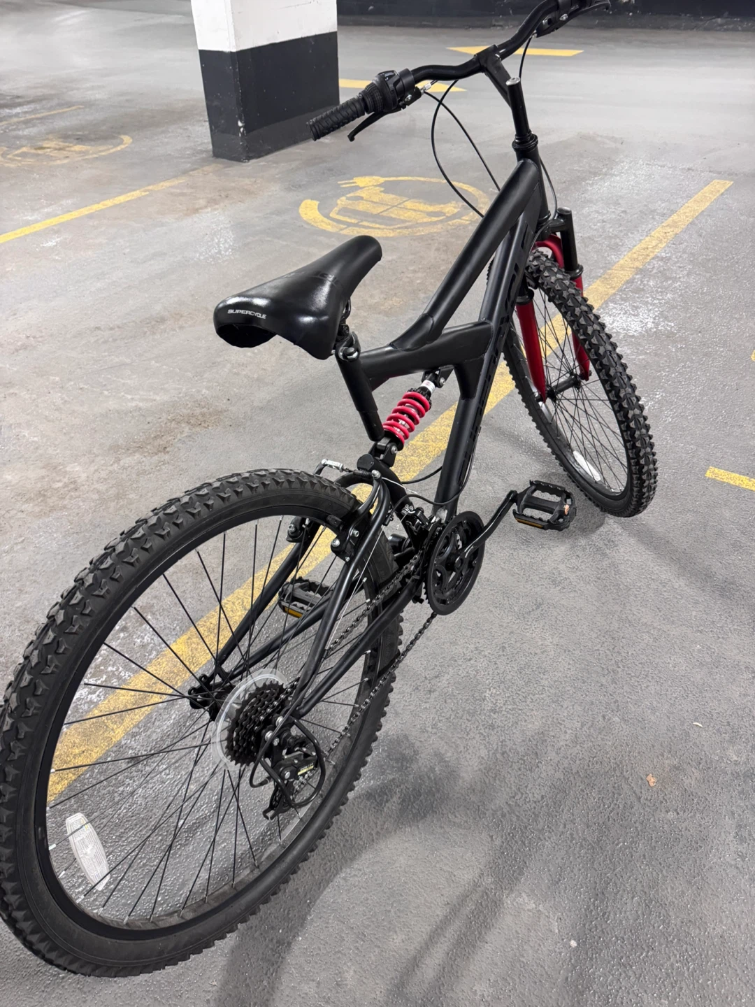 SUPERBOYCLY Sport 26” Full Suspension Mountain Bike - photo 2