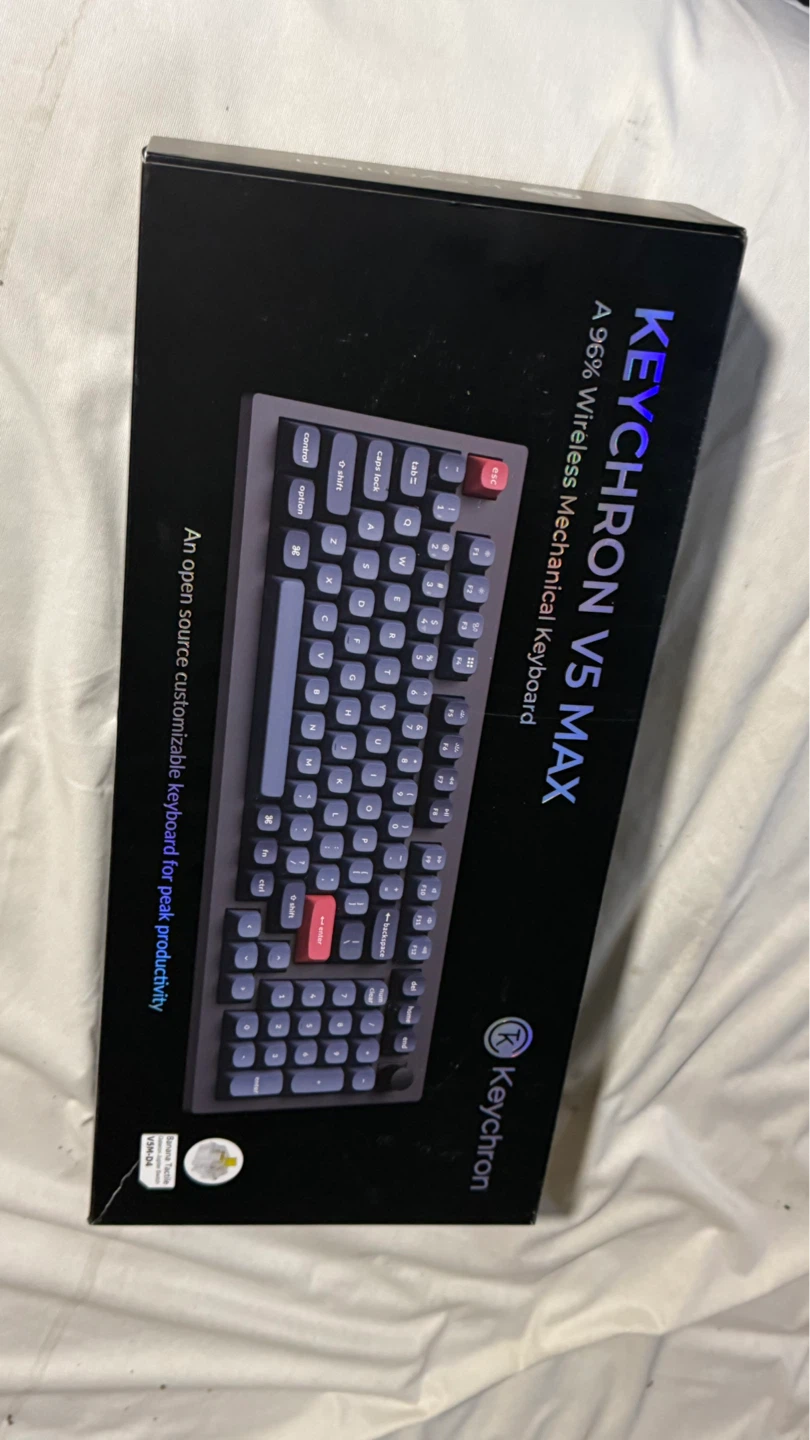 Keychron V5 Max Wireless Mechanical Keyboard