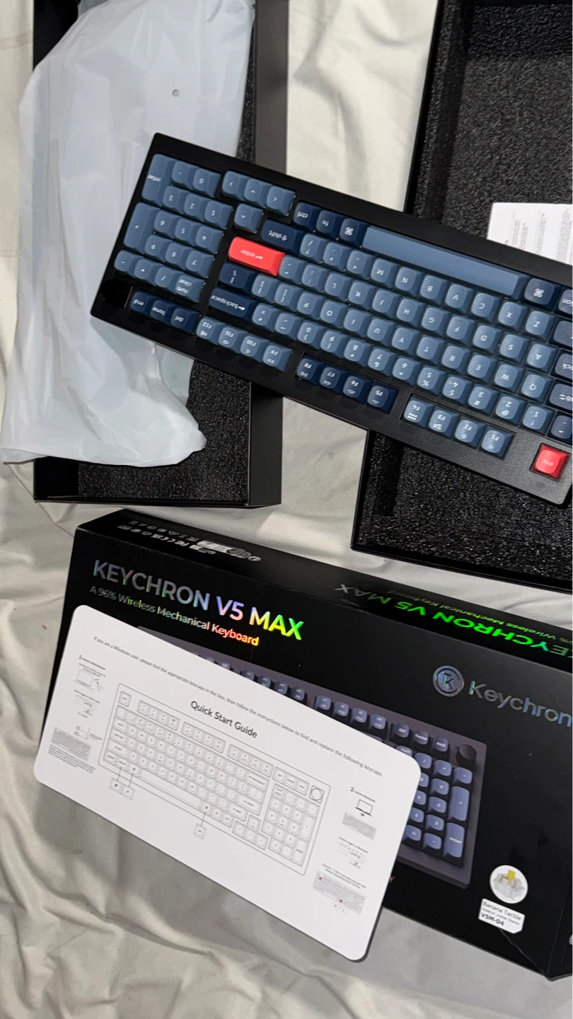Keychron V5 Max Wireless Mechanical Keyboard - photo 3