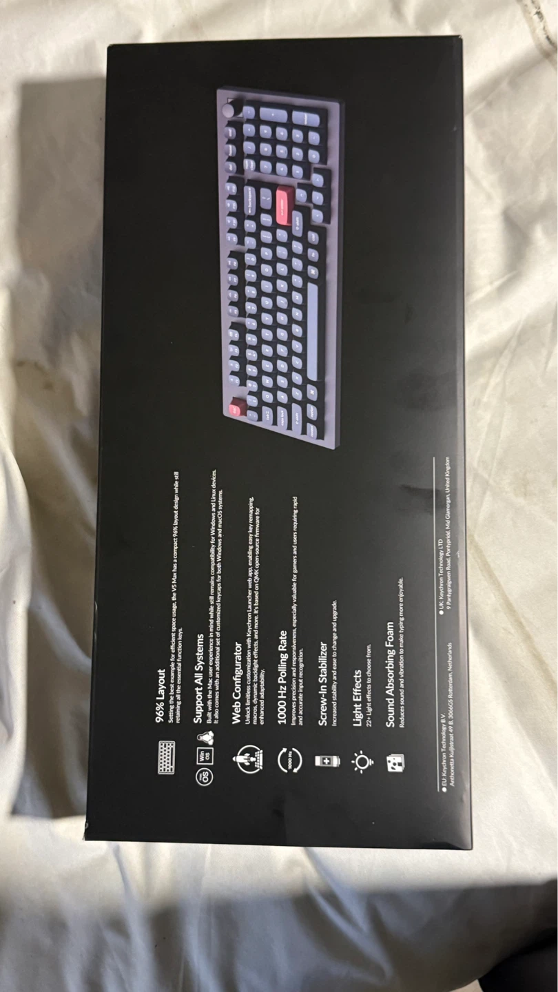 Keychron V5 Max Wireless Mechanical Keyboard - photo 2