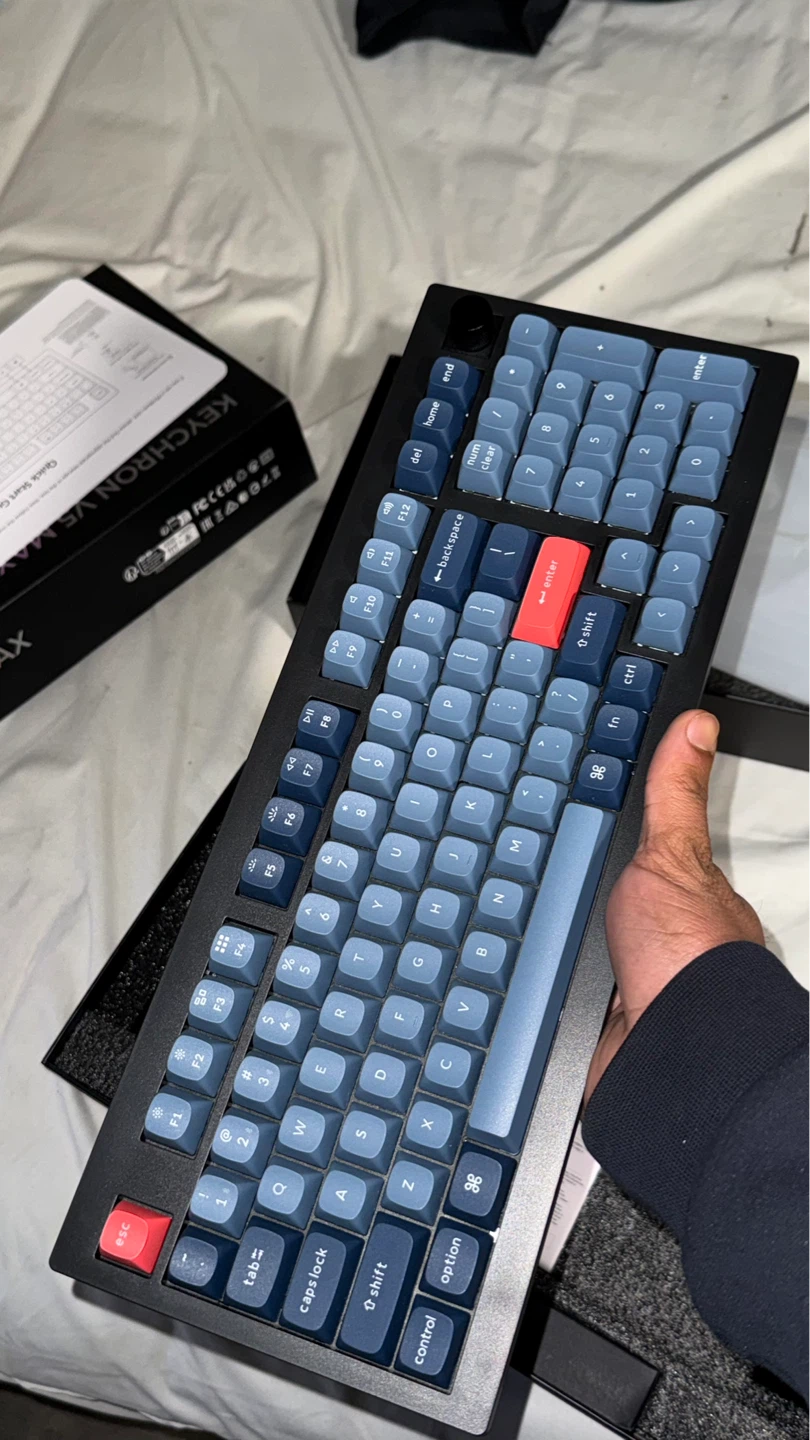 Keychron V5 Max Wireless Mechanical Keyboard - photo 4