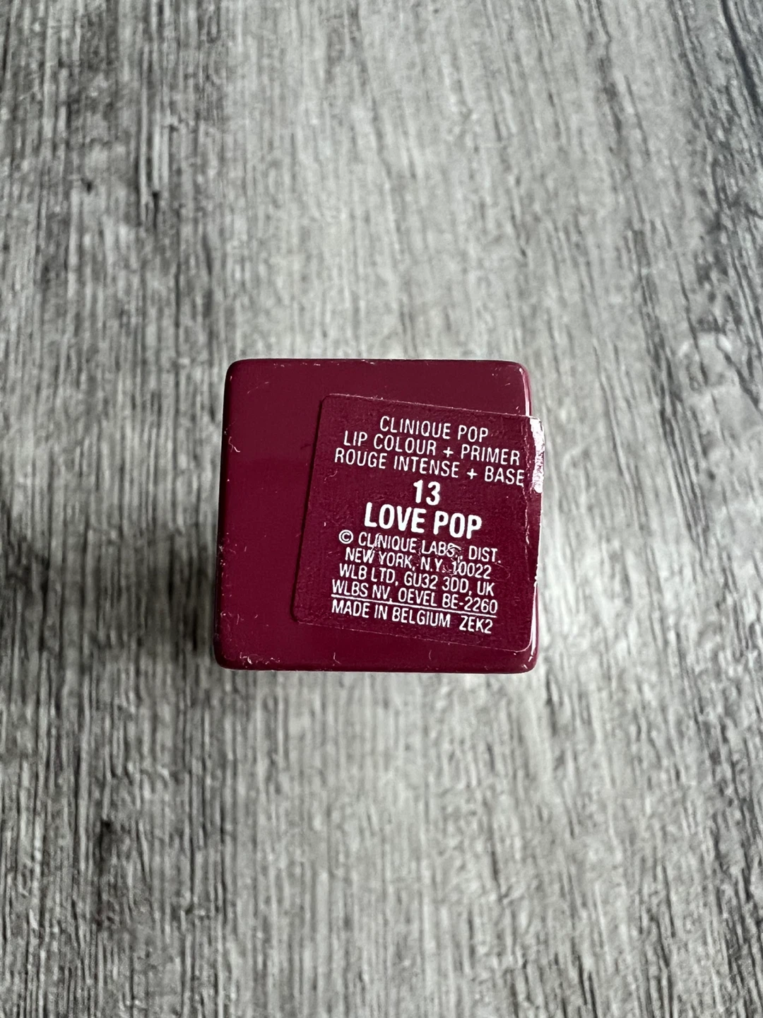 Clinique Pop Lip Colour + Primer Love Pop 13 - photo 2
