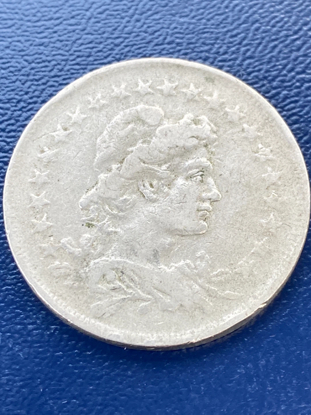 Brazil 400 Reis Coin 1932