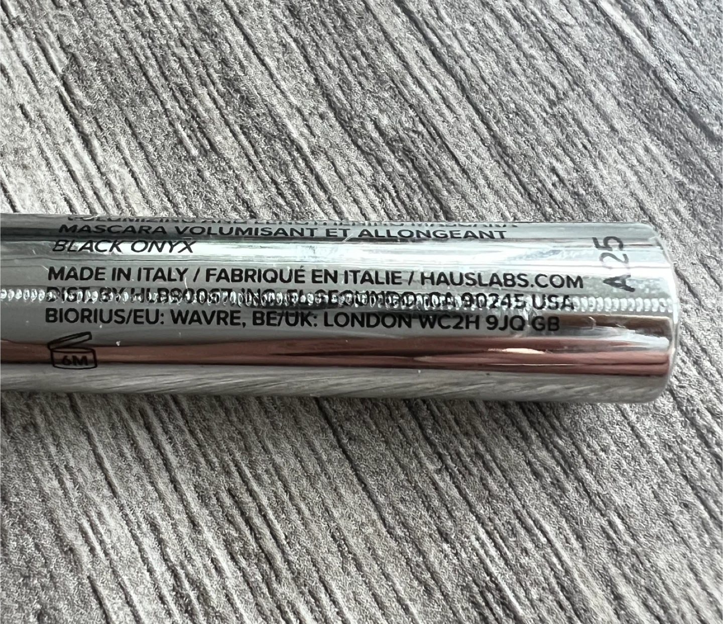 Mini Haus Labs Volumizing and Lengthening Mascara - Black Onyx - photo 3