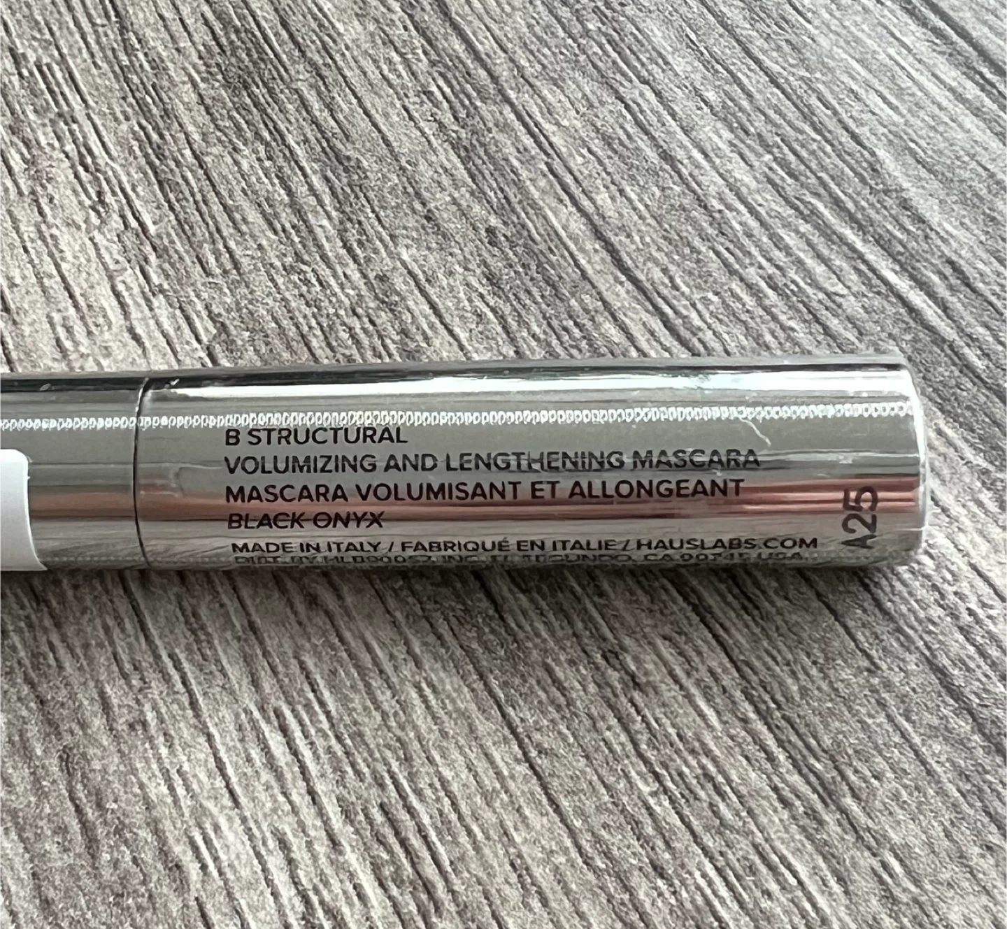 Mini Haus Labs Volumizing and Lengthening Mascara - Black Onyx - photo 2