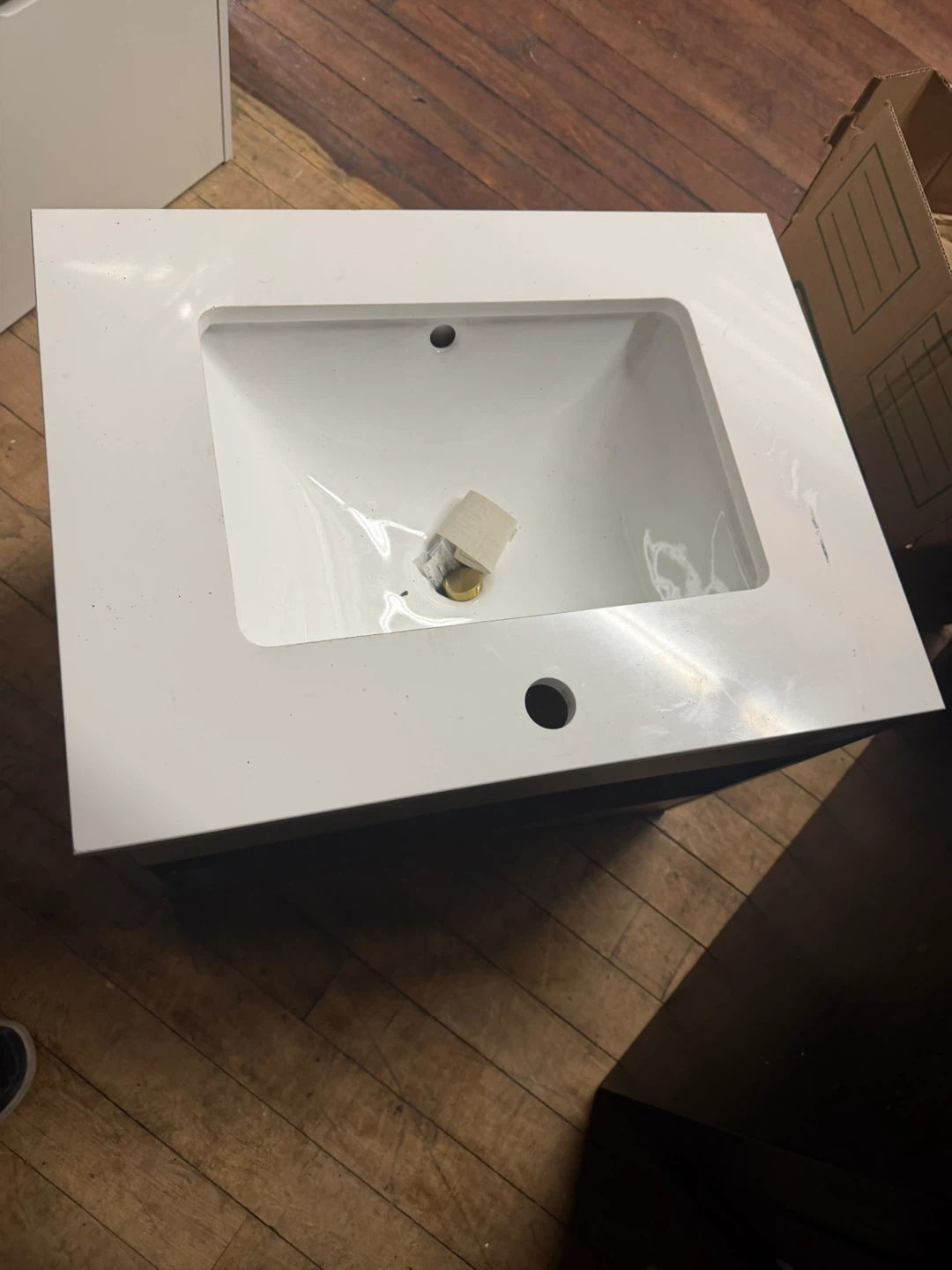 Bathroom Vanity with Sink - photo 2