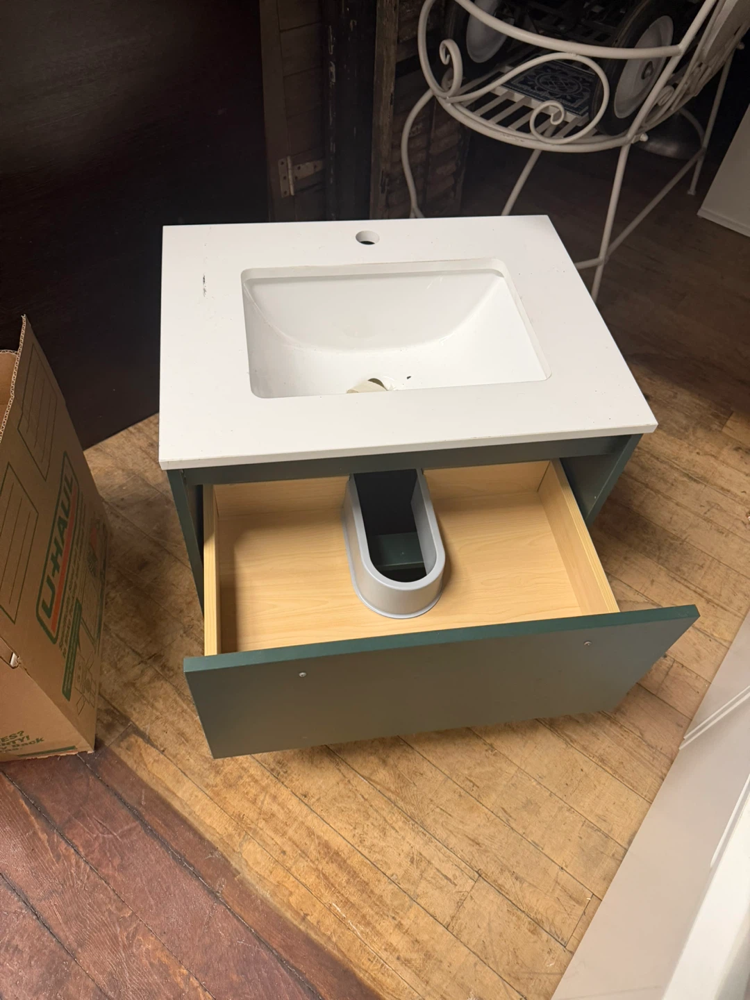 Bathroom Vanity with Sink