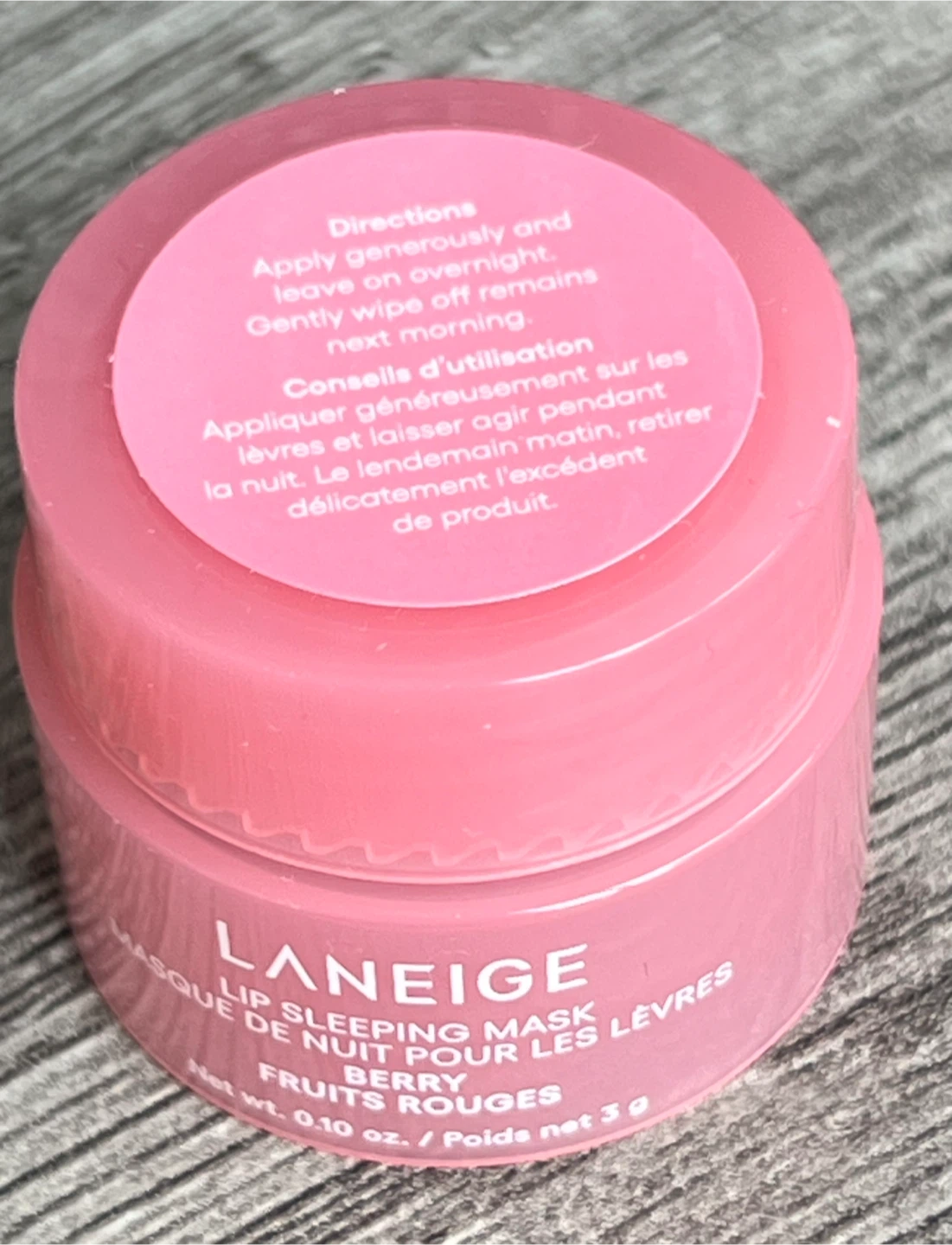 Mini LANEIGE Lip Sleeping Mask Berry - photo 2