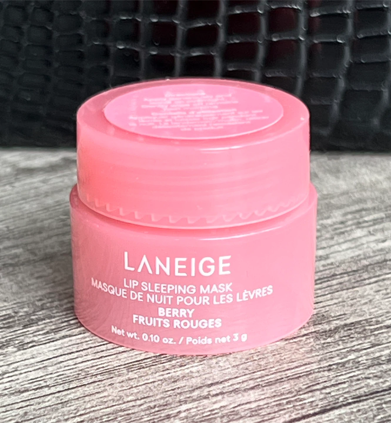 Mini LANEIGE Lip Sleeping Mask Berry
