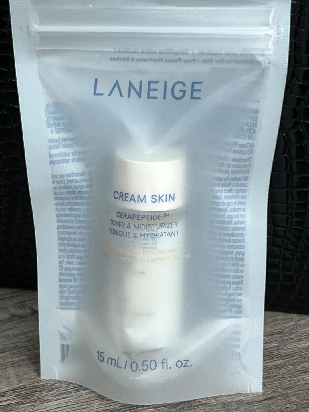 Laneige Cream Skin Toner & Moisturizer 15ml