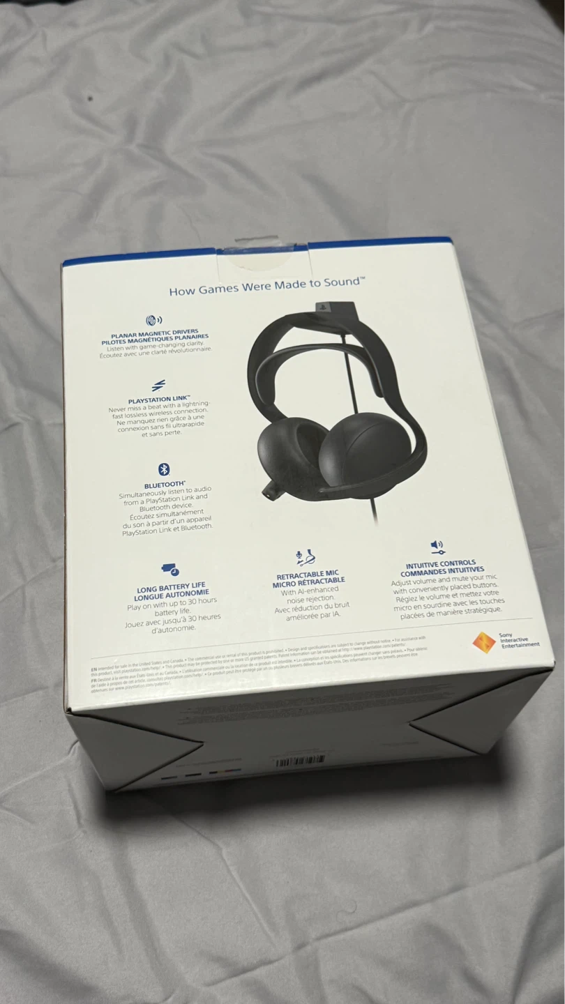 Sony PULSE Elite Wireless Headset for PS5 - photo 2