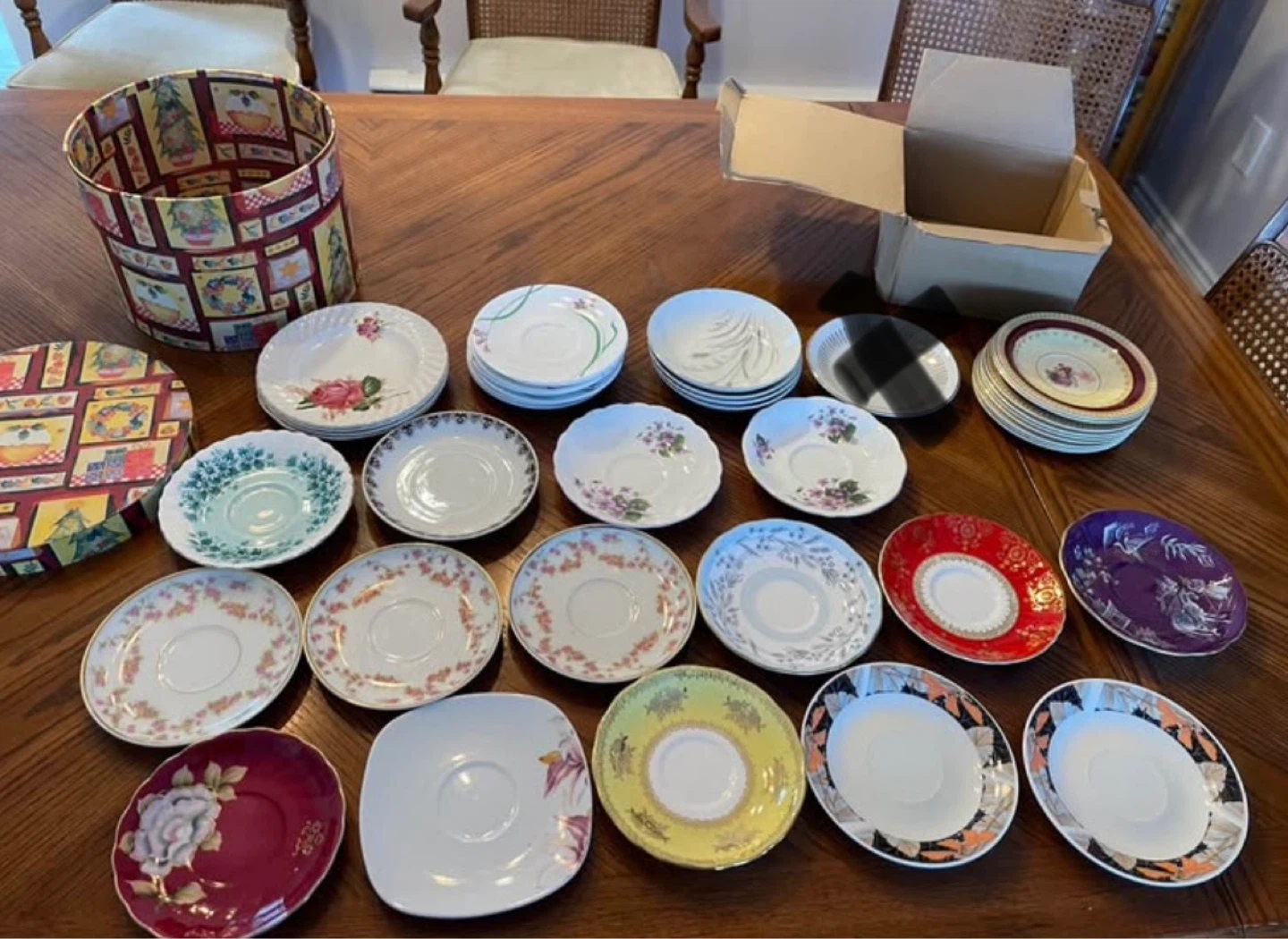 Assorted Saucers