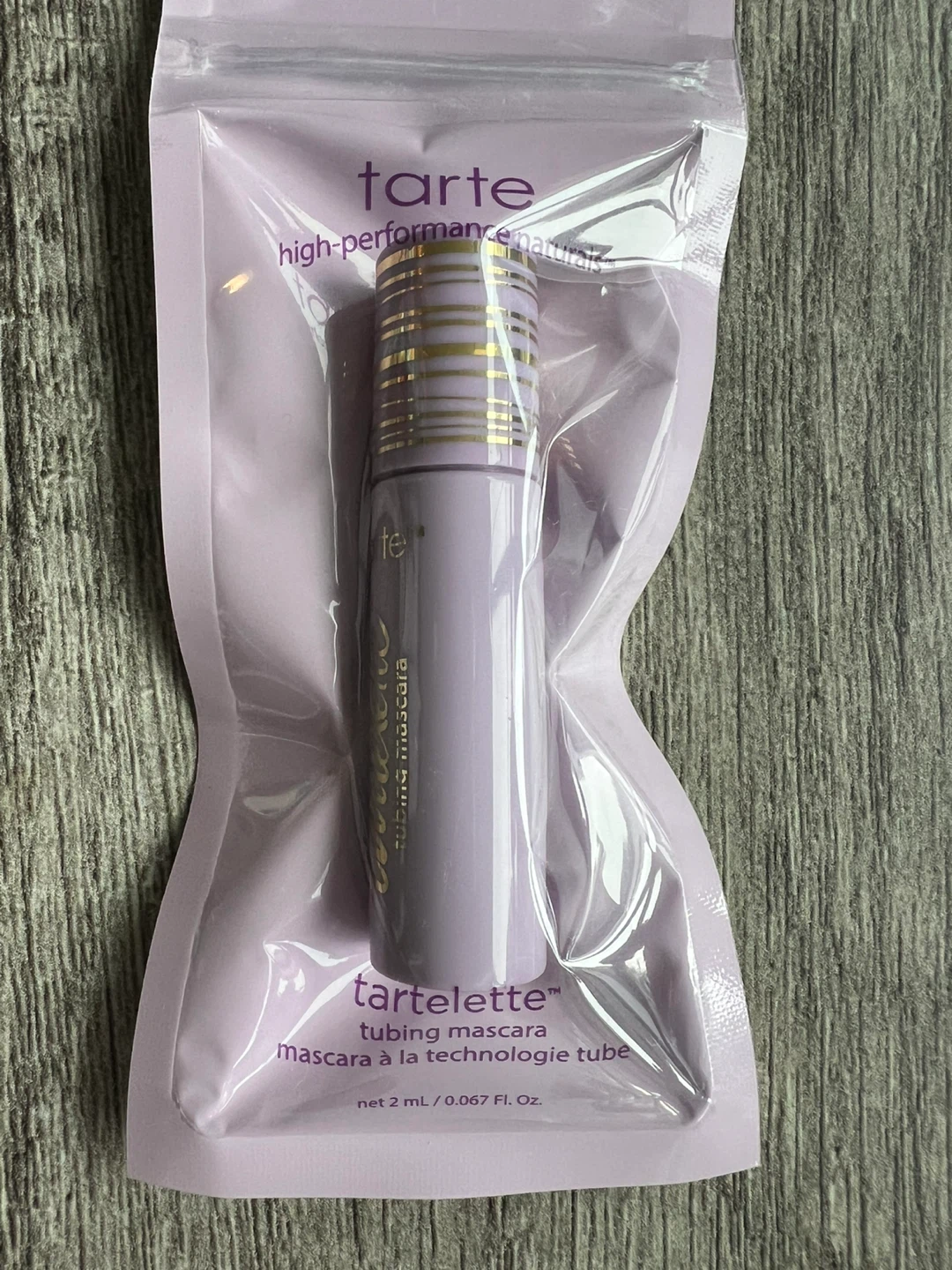 Trial size Tartelette Tubing Mascara