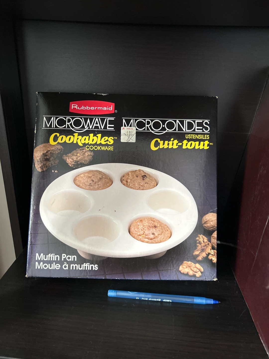 Rubbermaid Microwave Cookables Muffin Pan