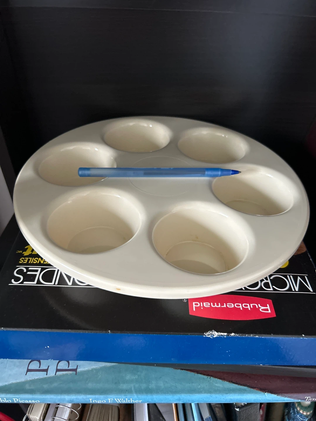 Rubbermaid Microwave Cookables Muffin Pan - photo 4