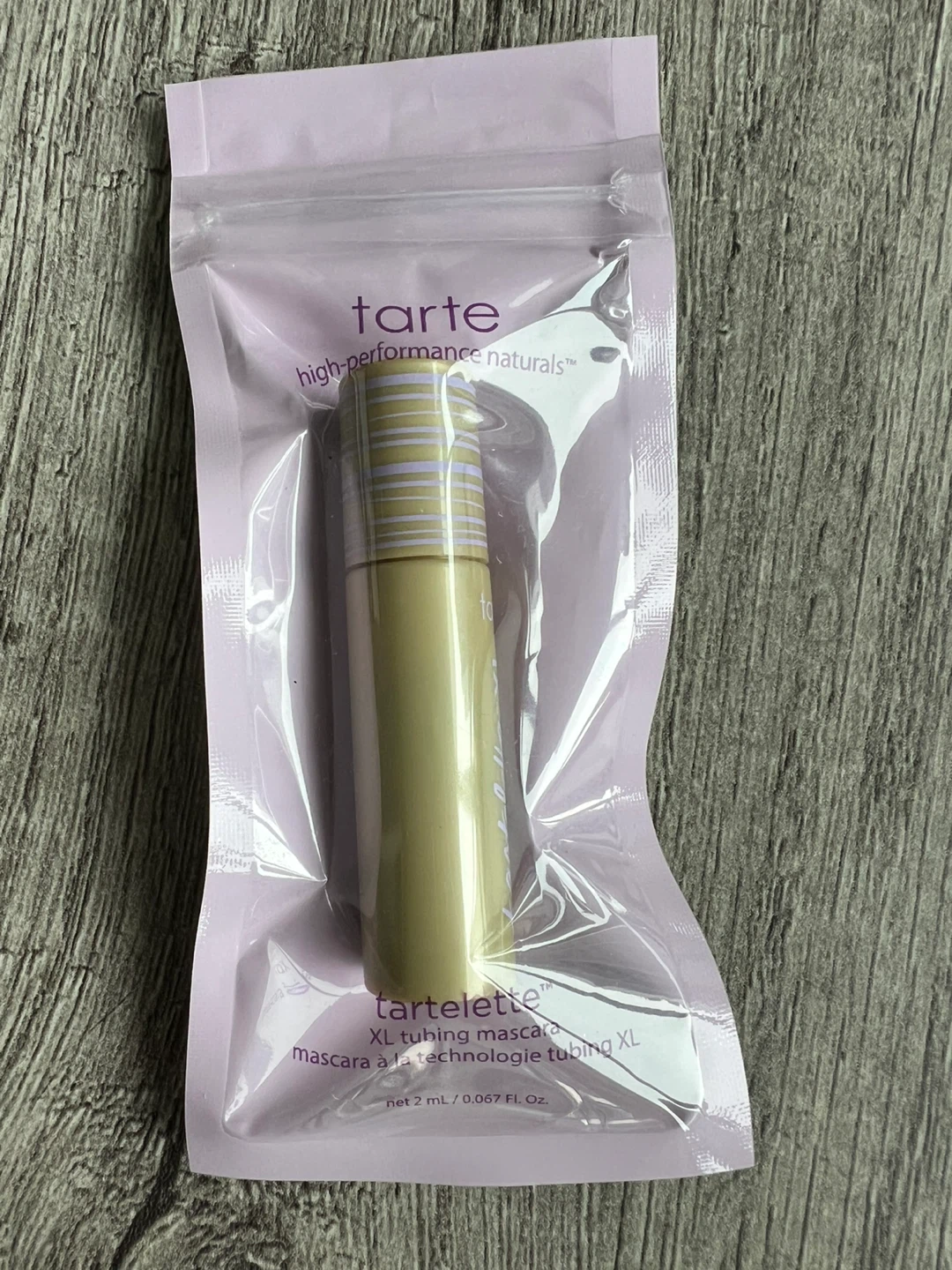 Trial size Tartelette XL Tubing Mascara