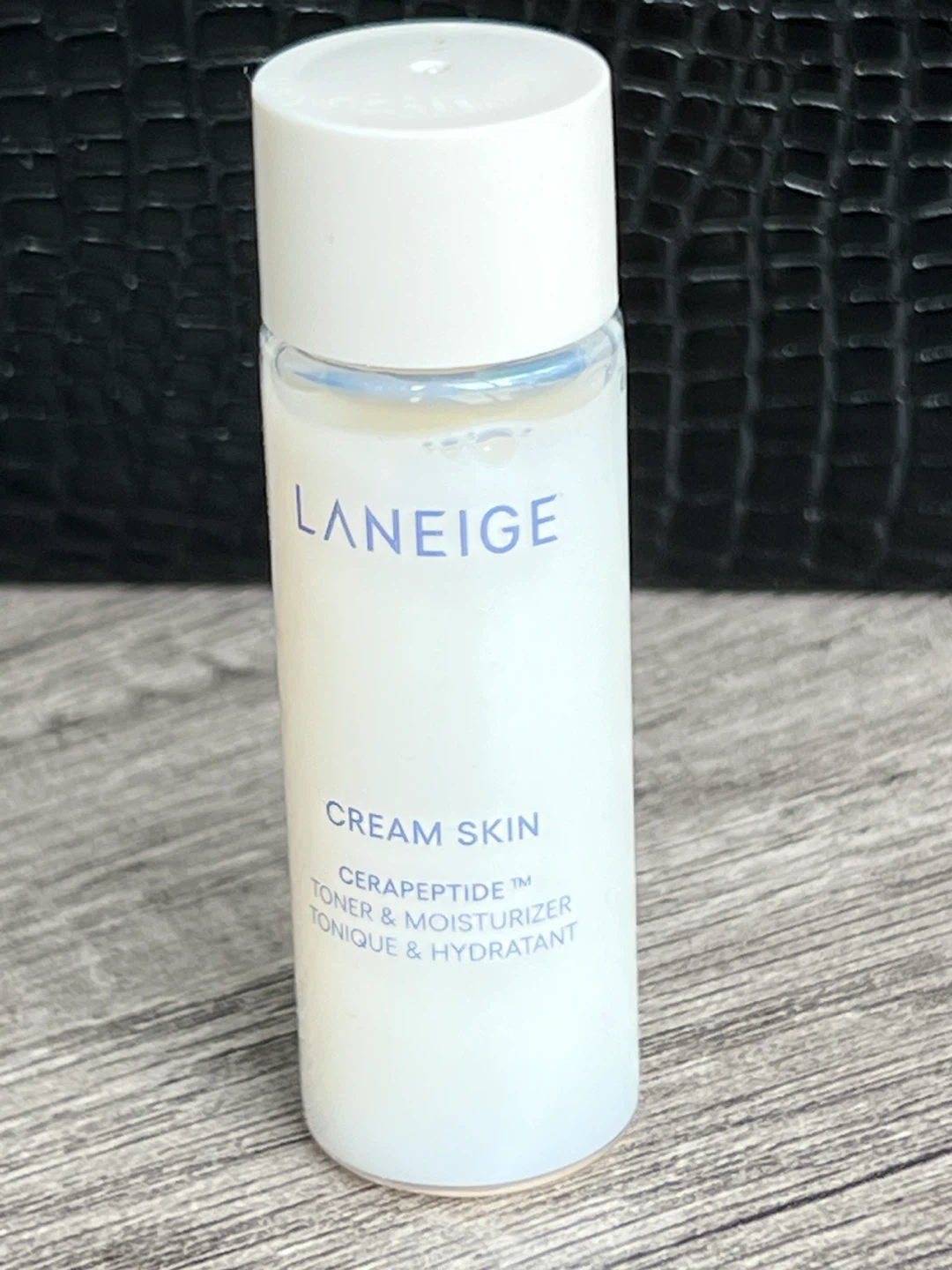 Laneige Cream Skin Ceramide Peptide Toner & Moisturizer Sample