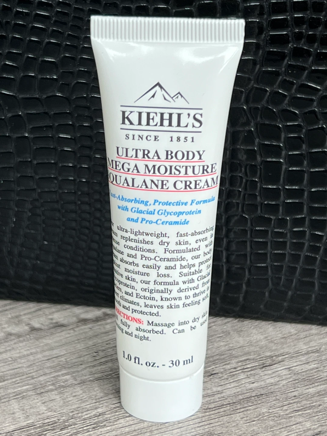 Kiehl's Ultra Body Mega Moisture Squalane Cream 30ml