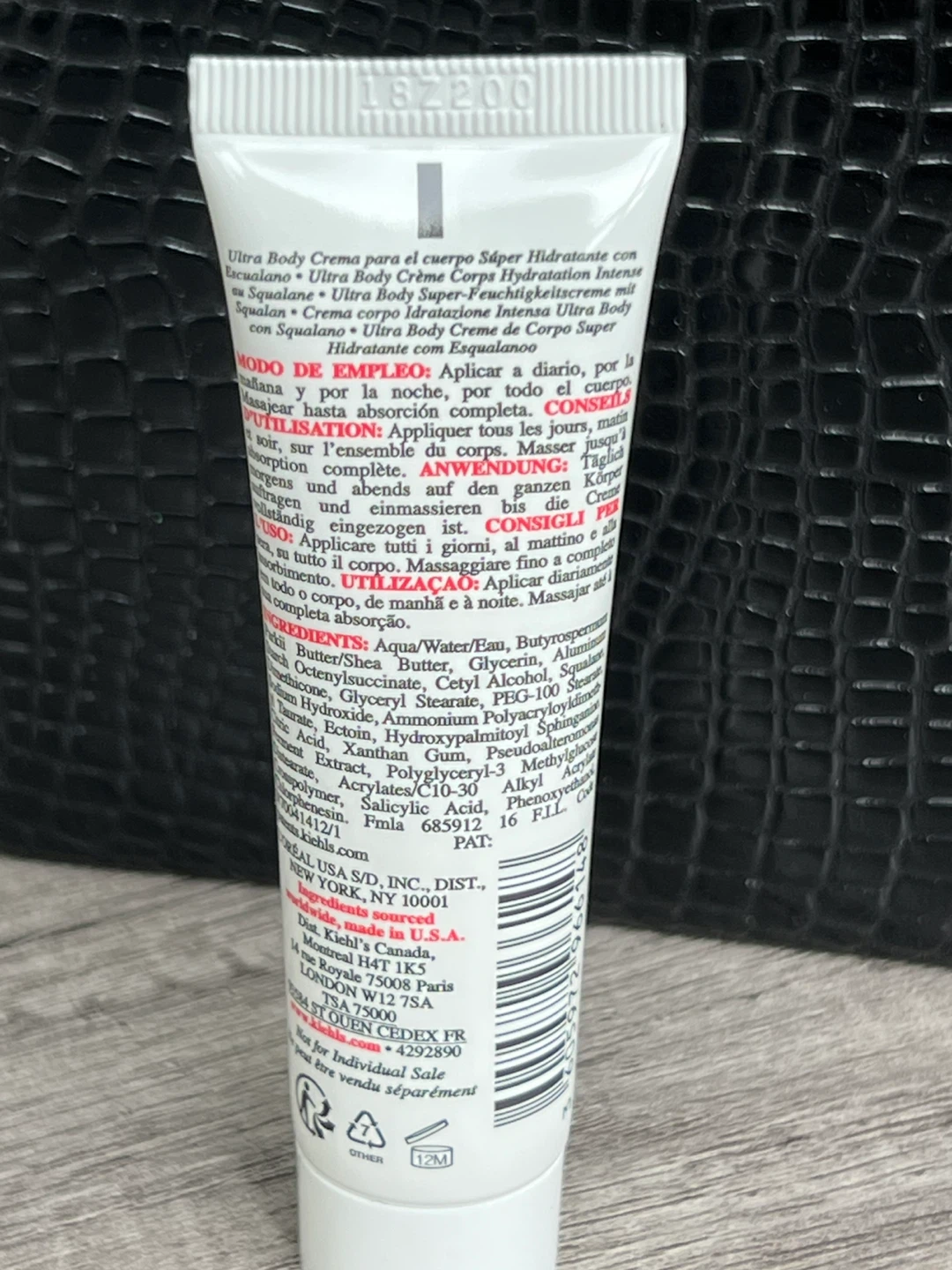 Kiehl's Ultra Body Mega Moisture Squalane Cream 30ml - photo 2
