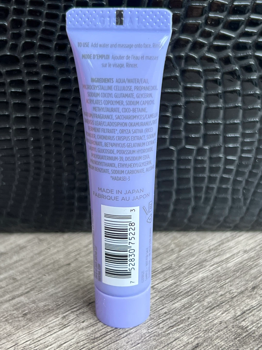 Tatcha The Rice Wash Soft Cream Cleanser 15ml - photo 2