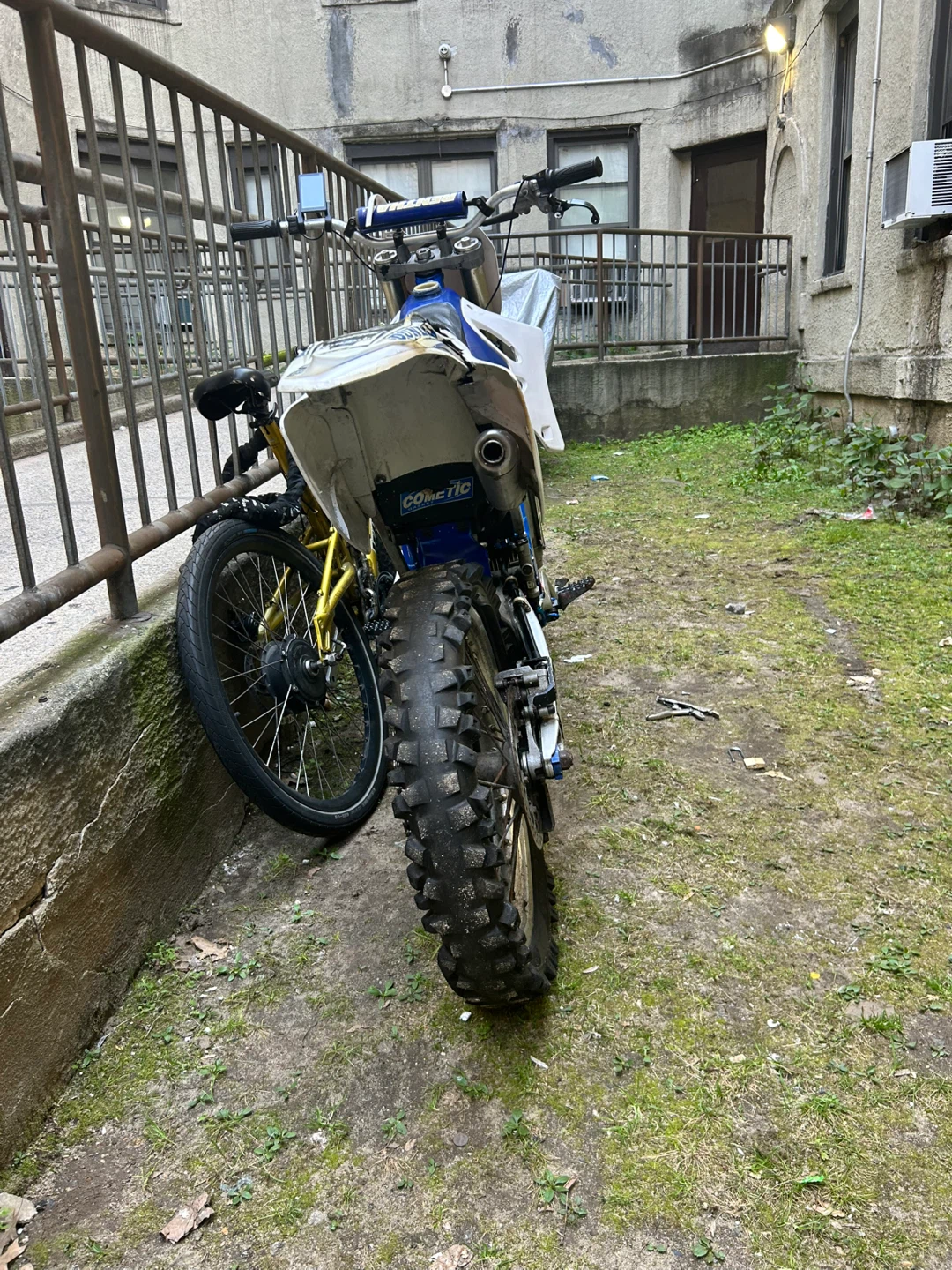 YZ electric Dirt Bike Conversion - photo 5