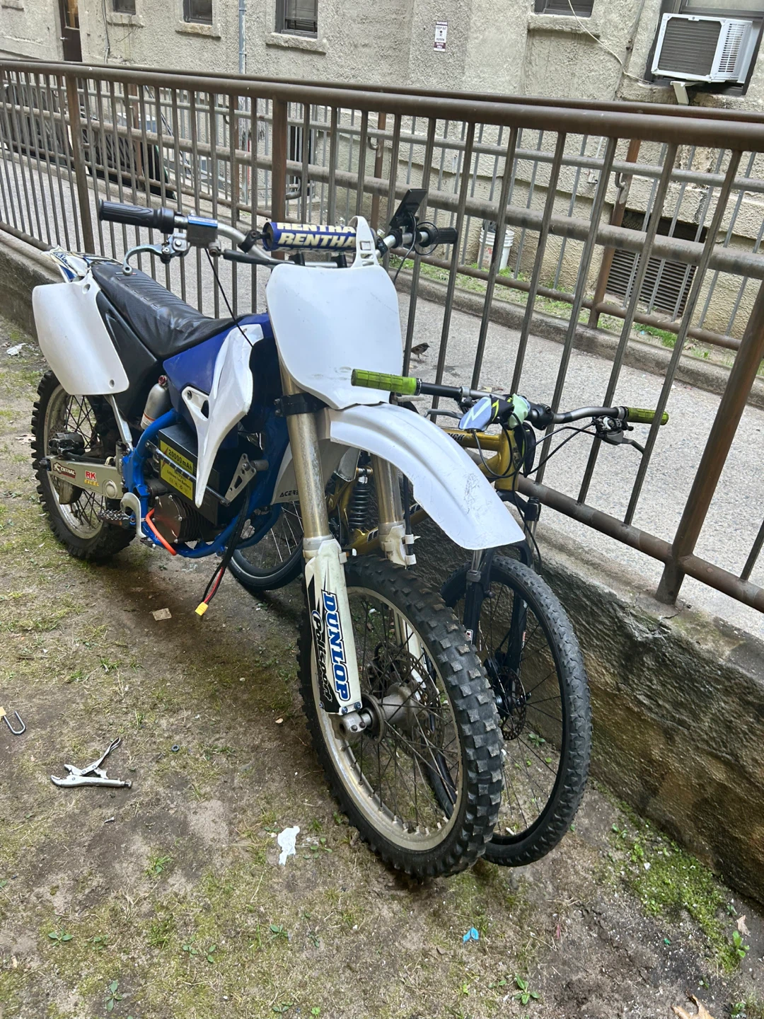 YZ electric Dirt Bike Conversion - photo 2