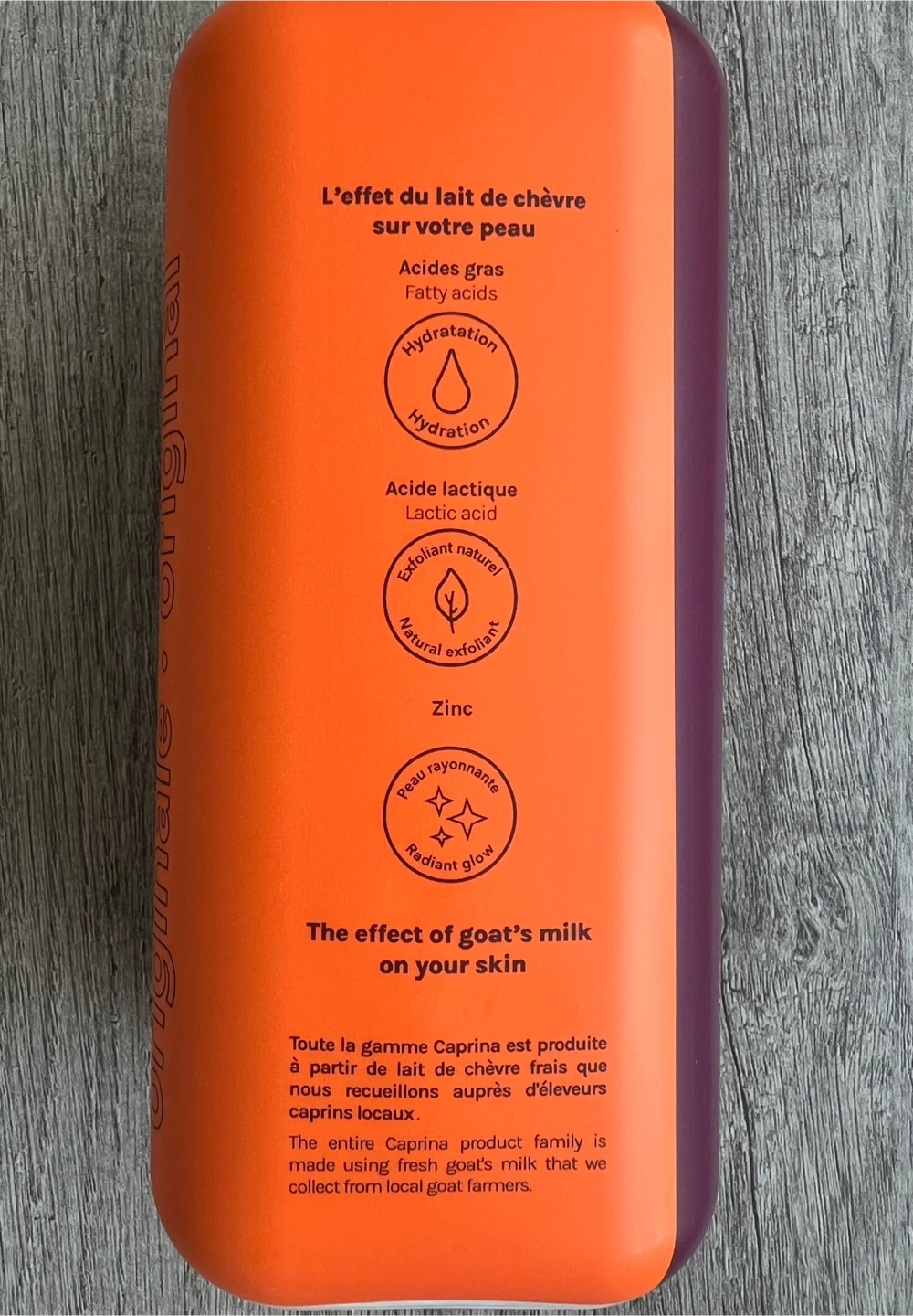 Caprina Original Gel Douche Body Wash 1L - photo 4