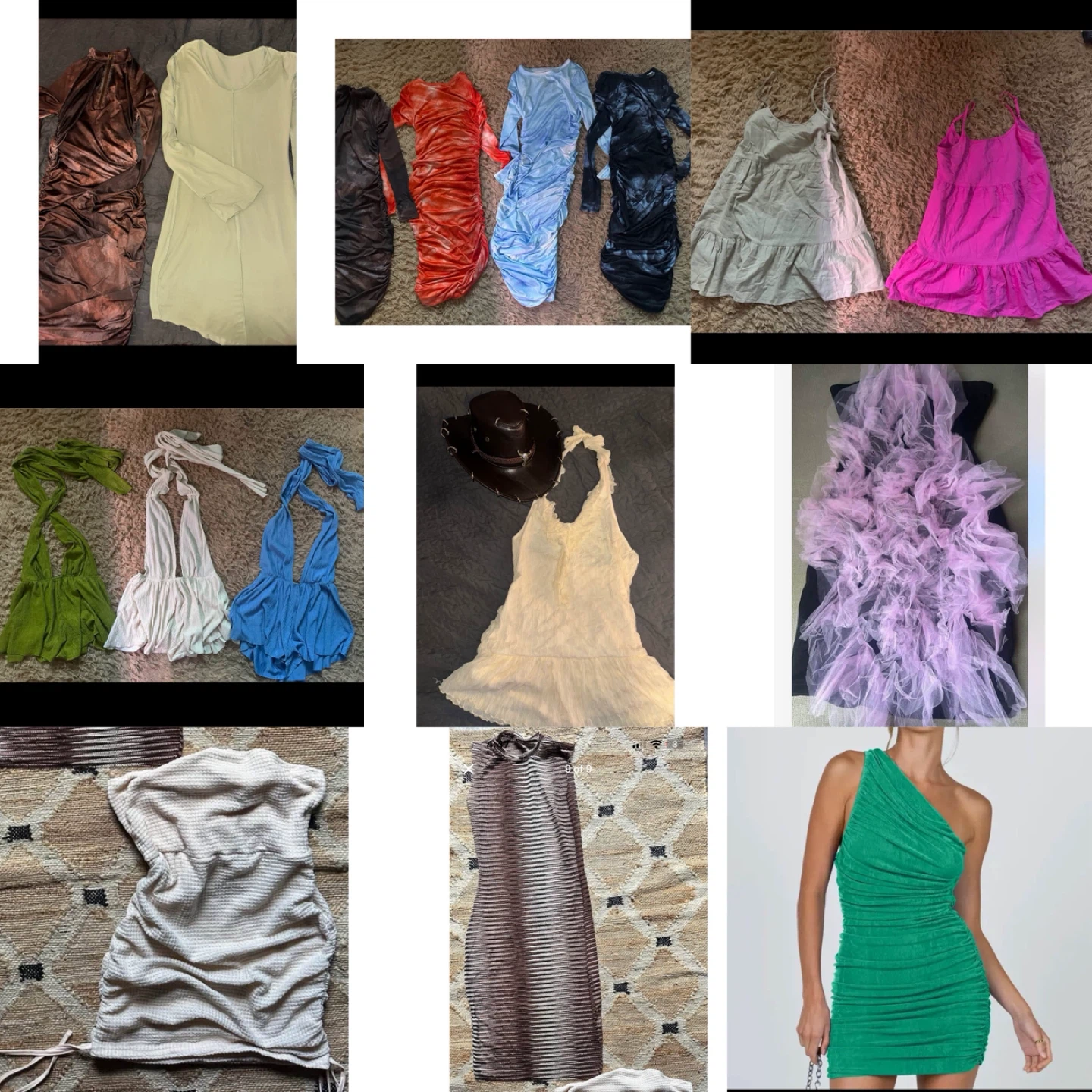 Spring/Summer Various womens Dresses and Clothing Items