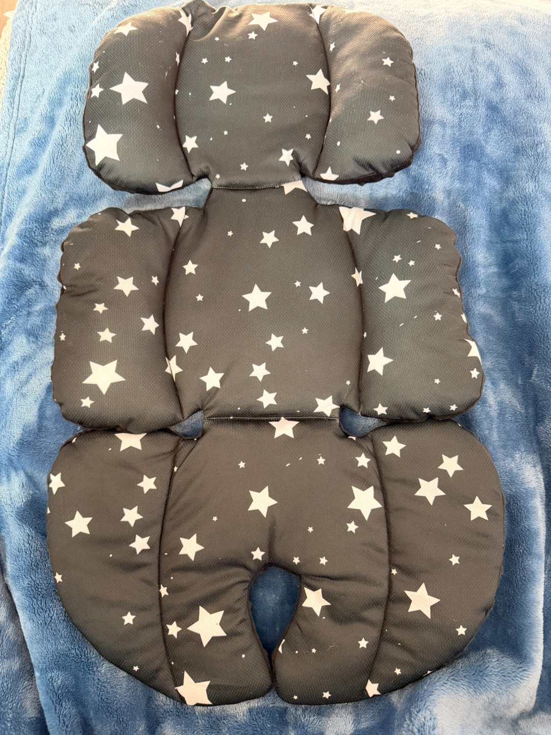 Star Pattern New Born Baby Car Seat Insert Pad