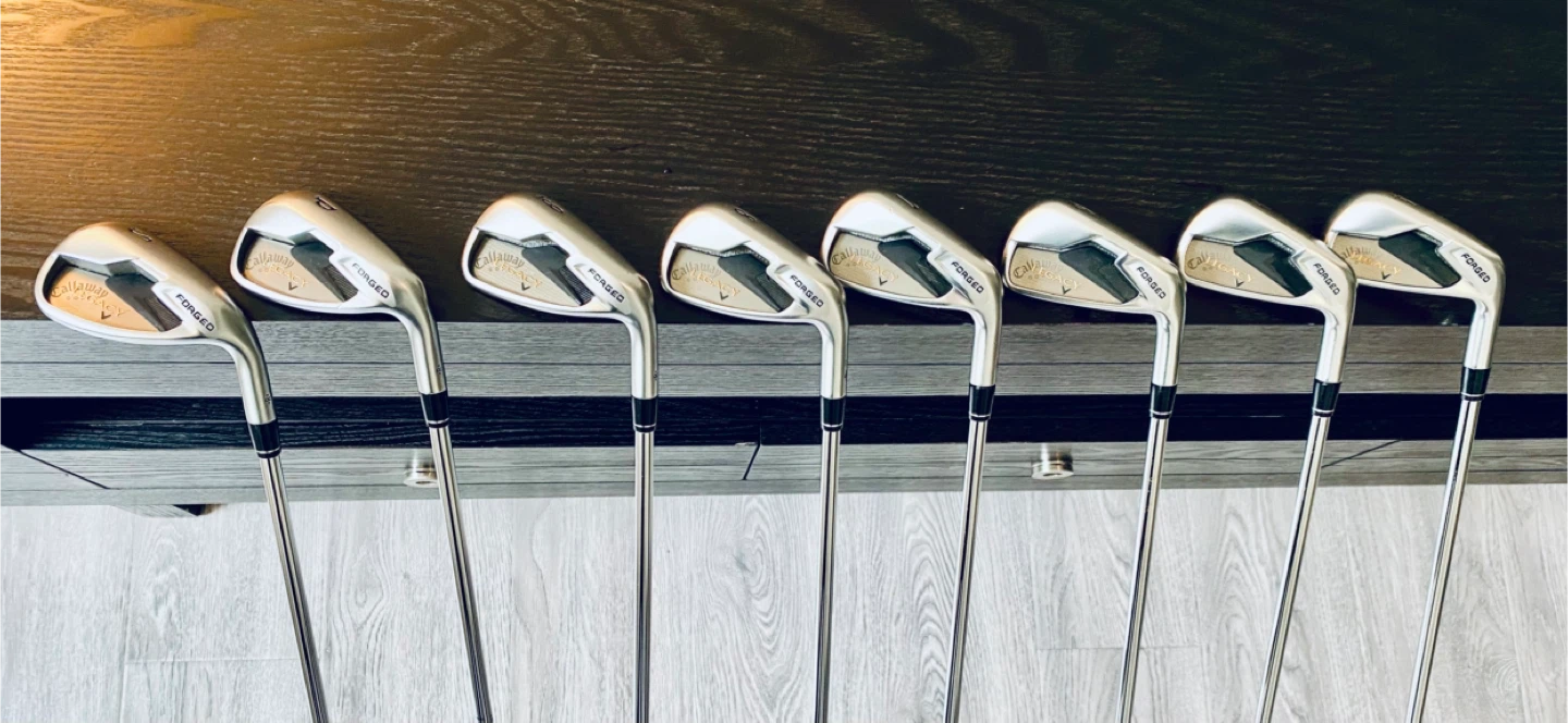 Callaway Legacy Forged Golf Irons Set - photo 3