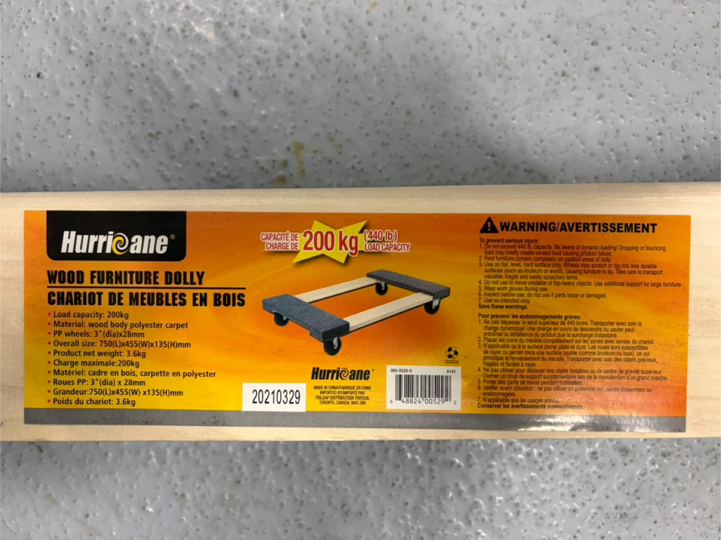 Furniture/ Carton box moving dolly - photo 2
