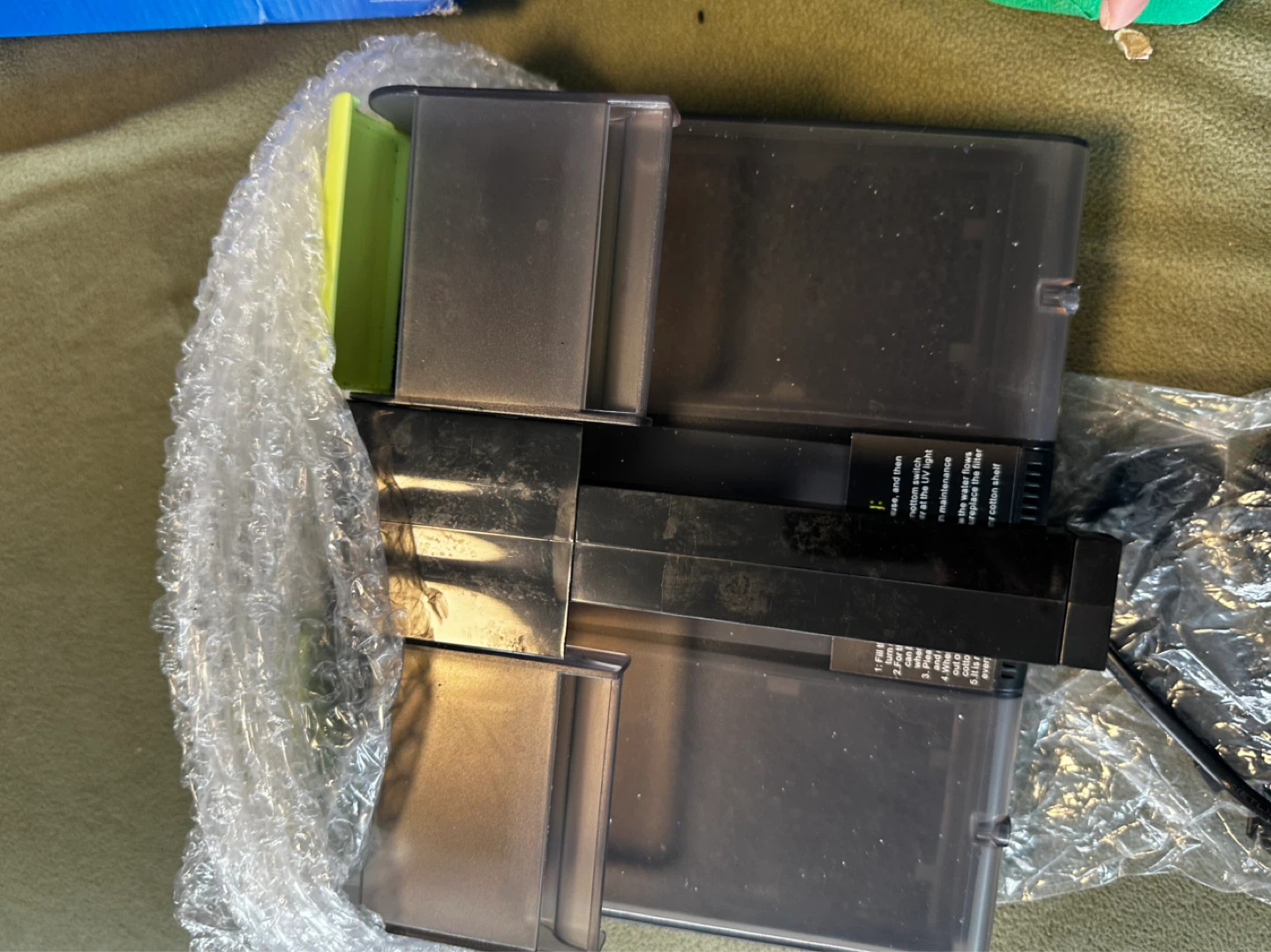 Hang-On Aquarium Filter QF-09 - photo 2