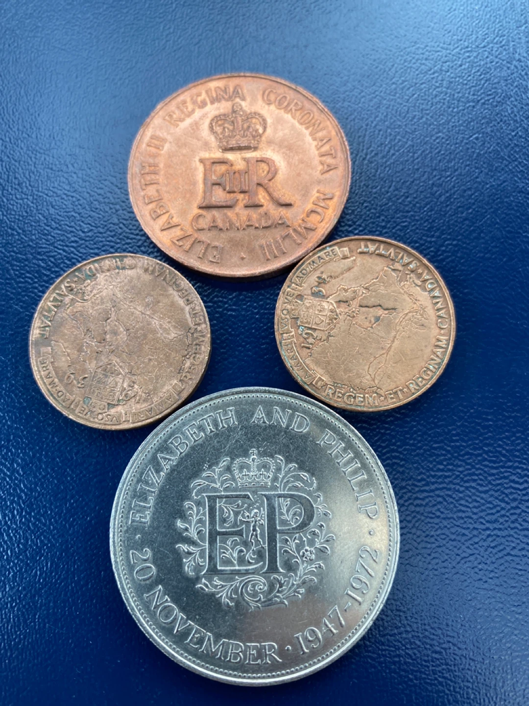 Collection of Canadian Royal Coins - photo 2