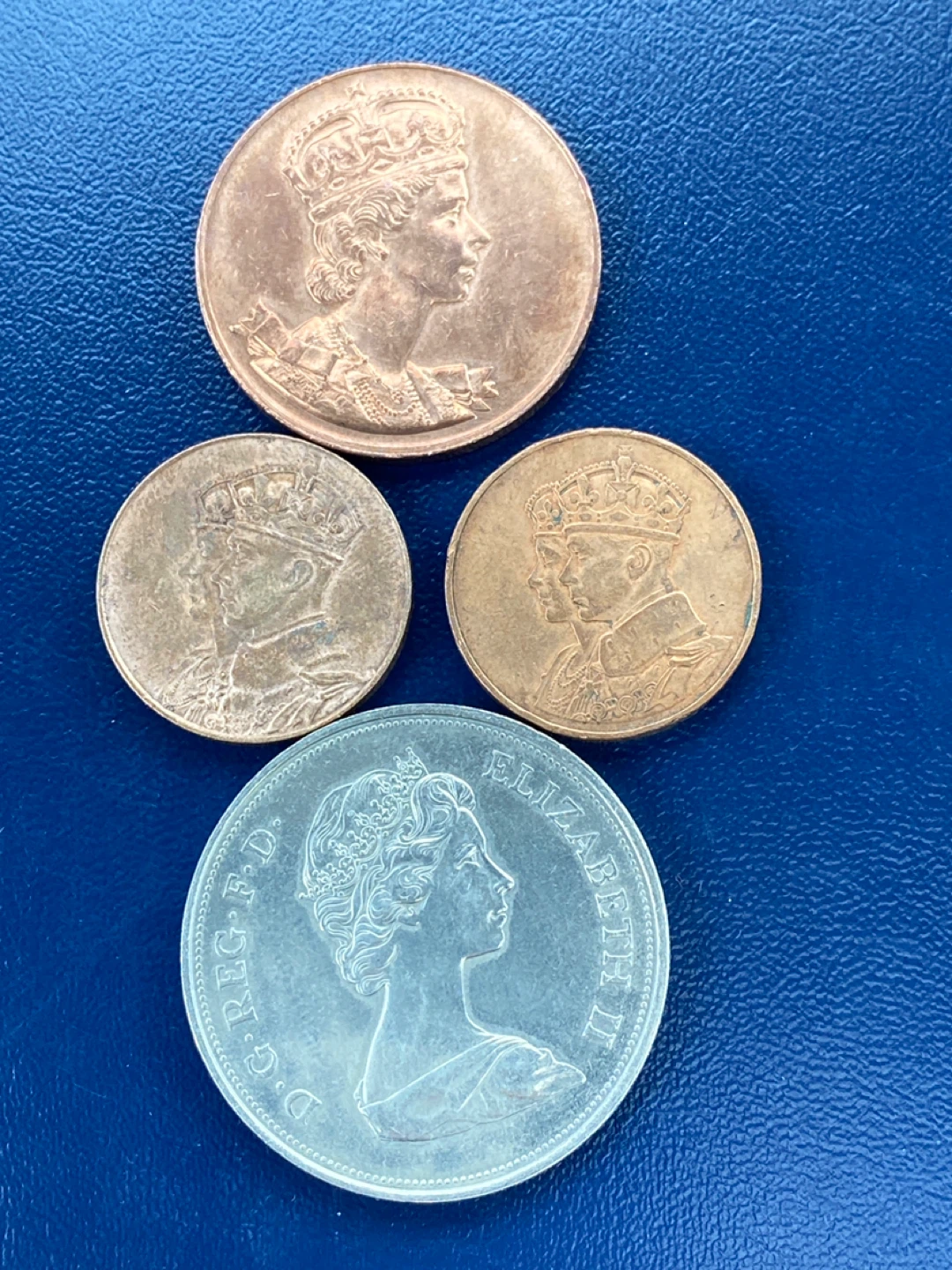Collection of Canadian Royal Coins