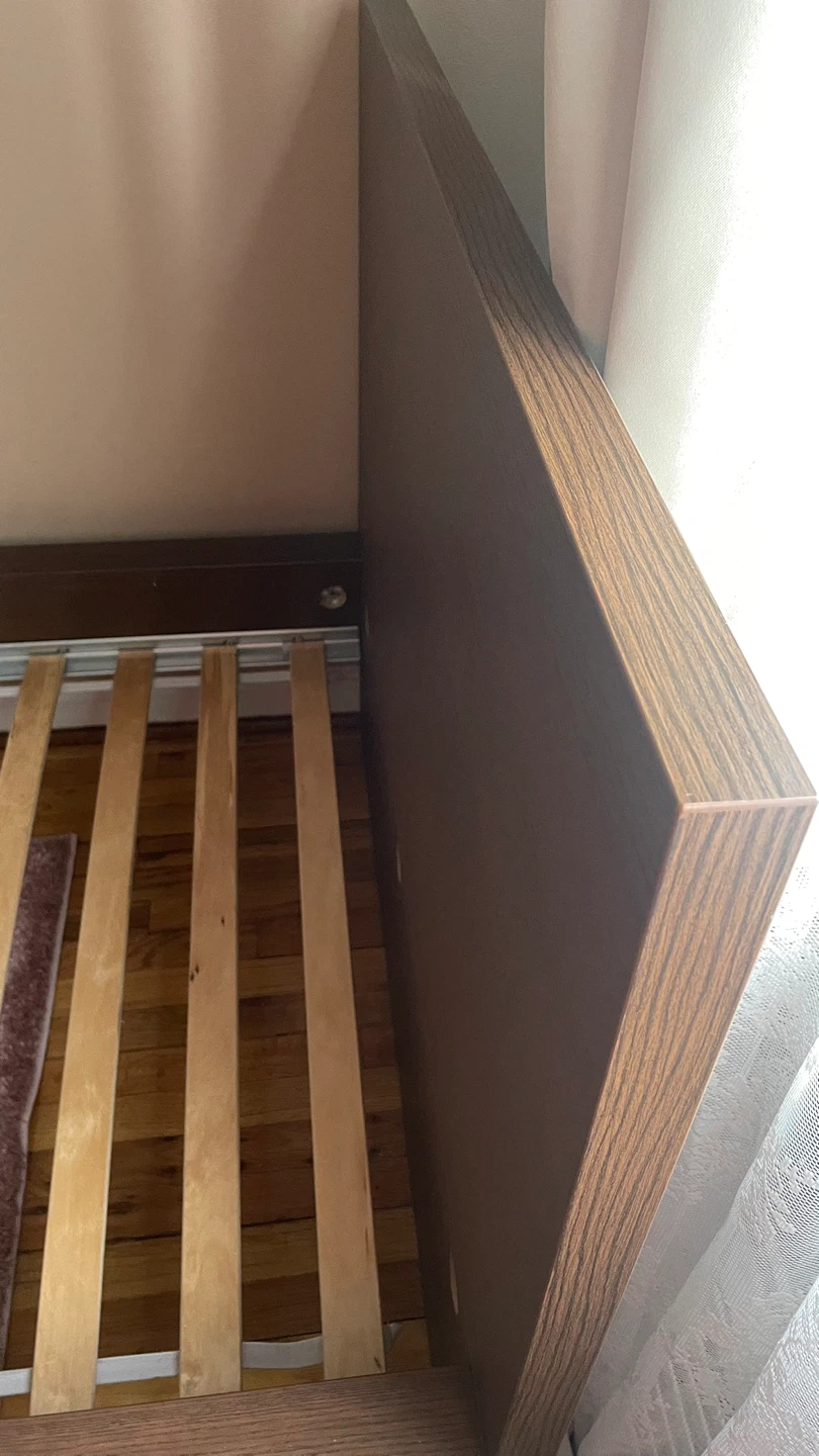 IKEA MALM Bed Frame+Headboard - photo 2