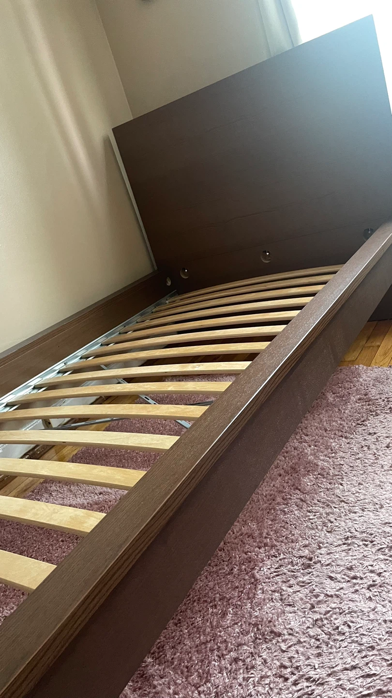 IKEA MALM Bed Frame+Headboard - photo 5