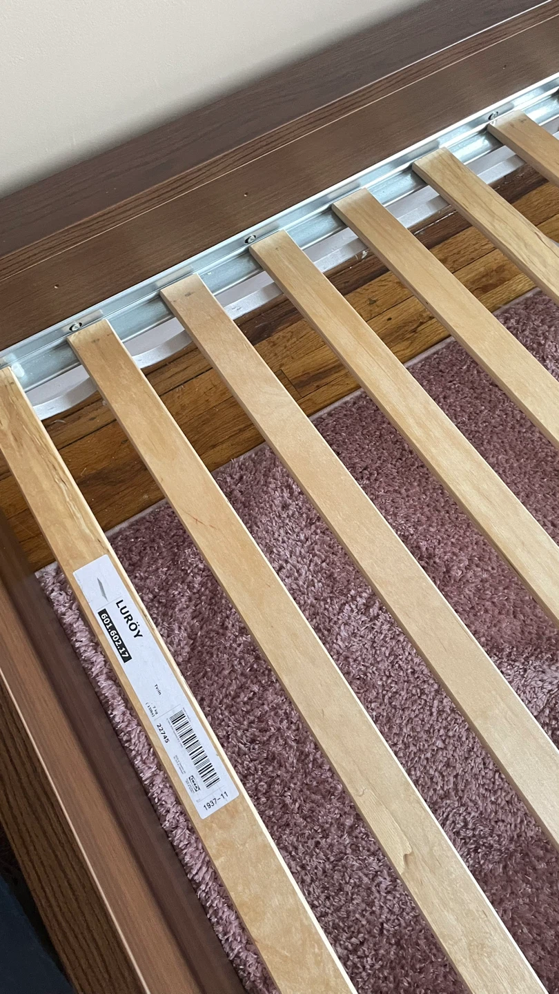 IKEA MALM Bed Frame+Headboard - photo 3