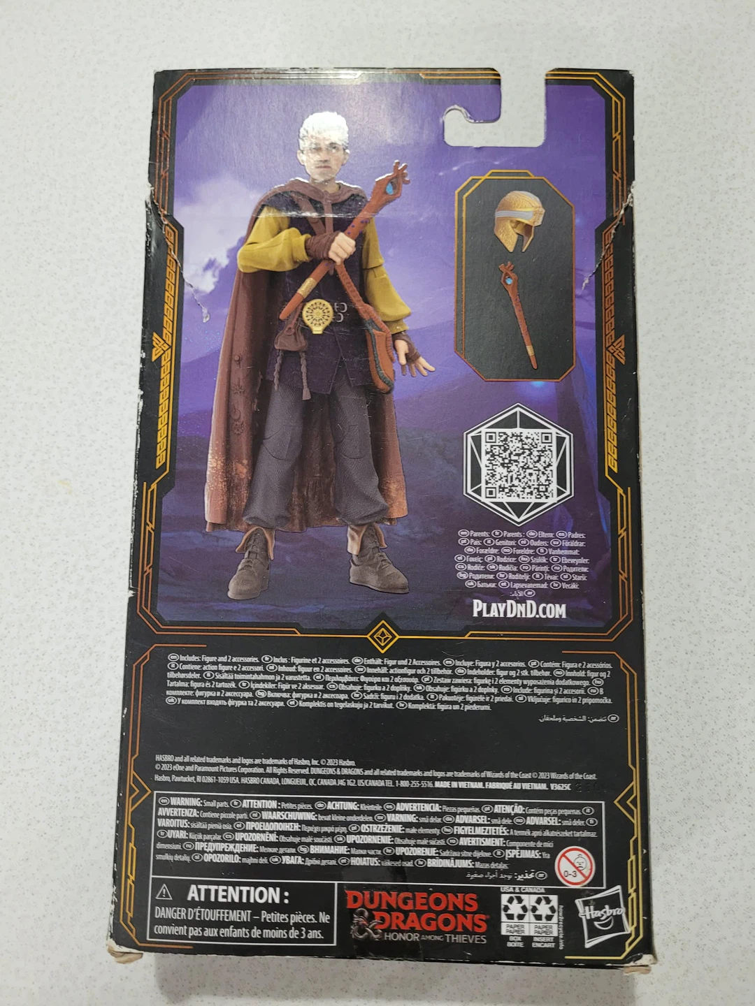 Dungeons & Dragons Honor Among Thieves Simon Action Figure - photo 2