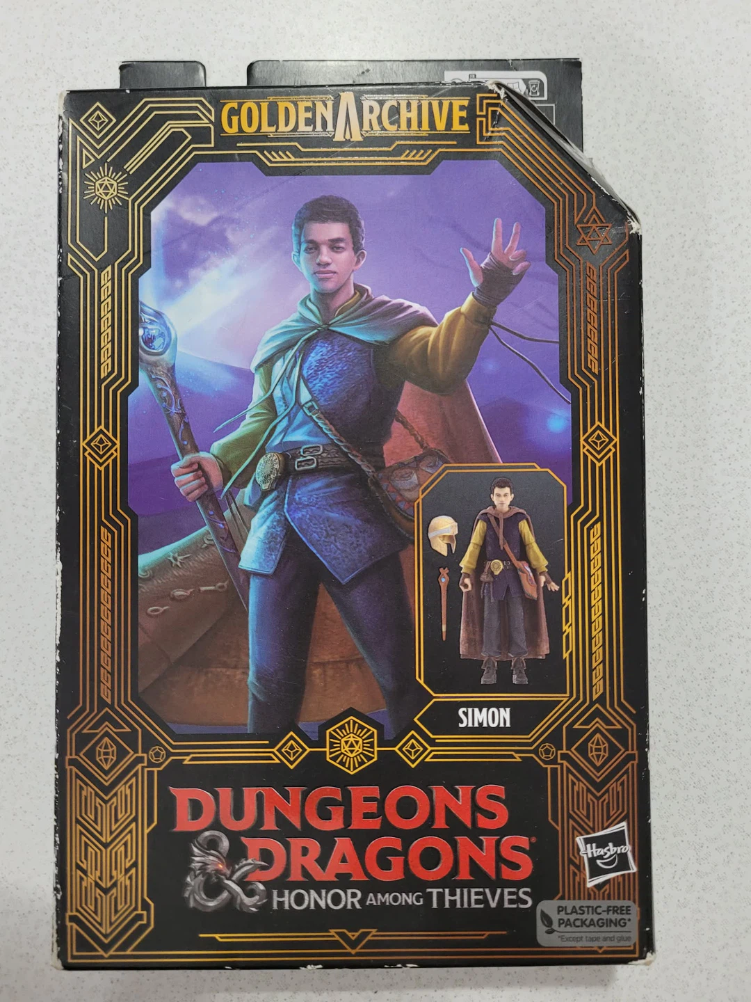 Dungeons & Dragons Honor Among Thieves Simon Action Figure
