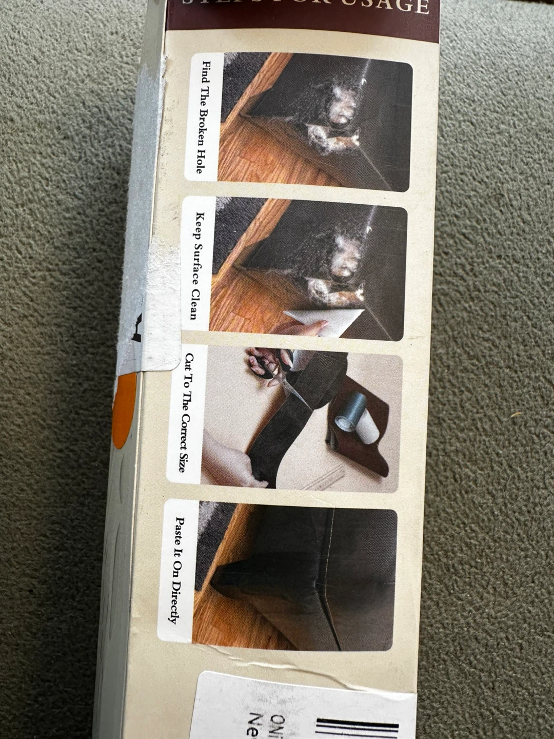 Leather Repair Tape - photo 2