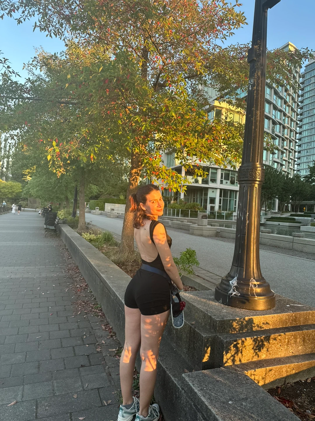 Women's Black Sleeveless Romper - photo 2