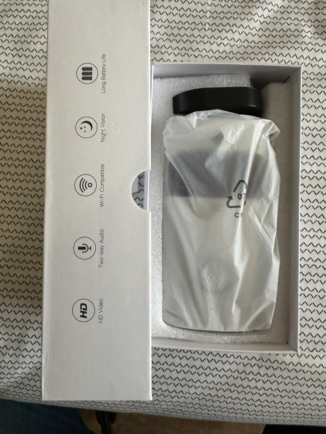 Video Doorbell V5 Wi-Fi HD Video Two-way Audio - photo 3