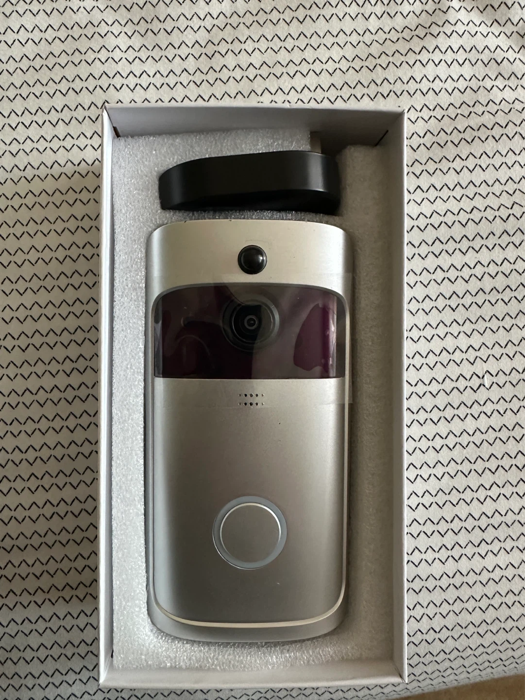 Video Doorbell V5 Wi-Fi HD Video Two-way Audio - photo 5