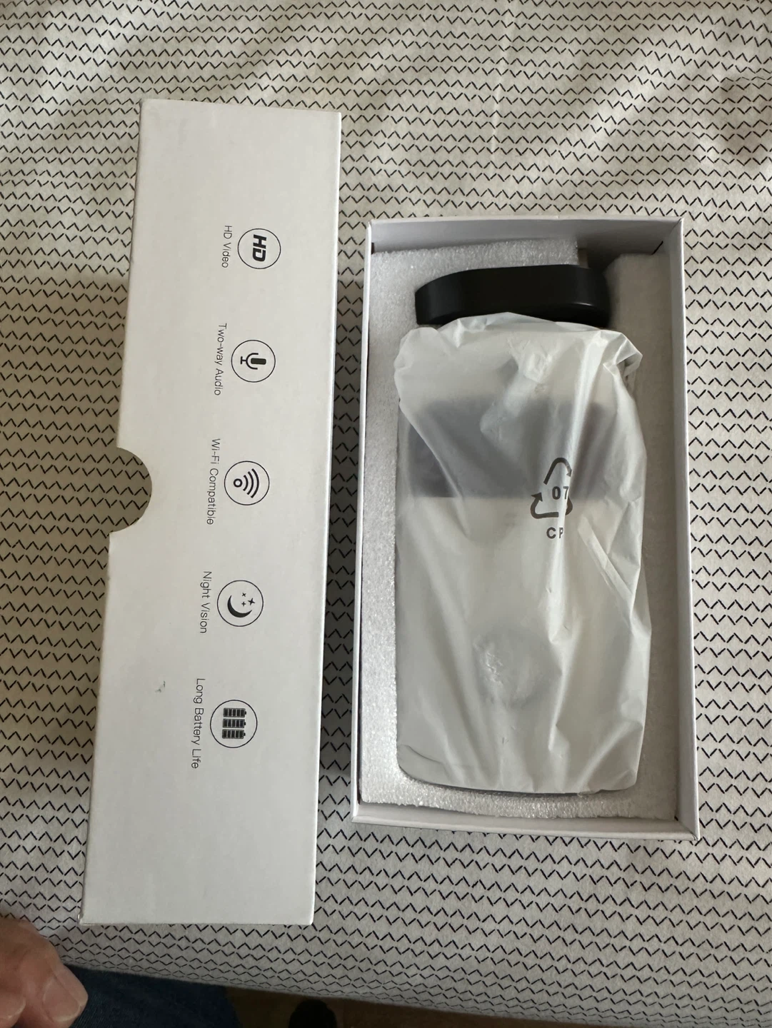 Video Doorbell V5 Wi-Fi HD Video Two-way Audio - photo 4